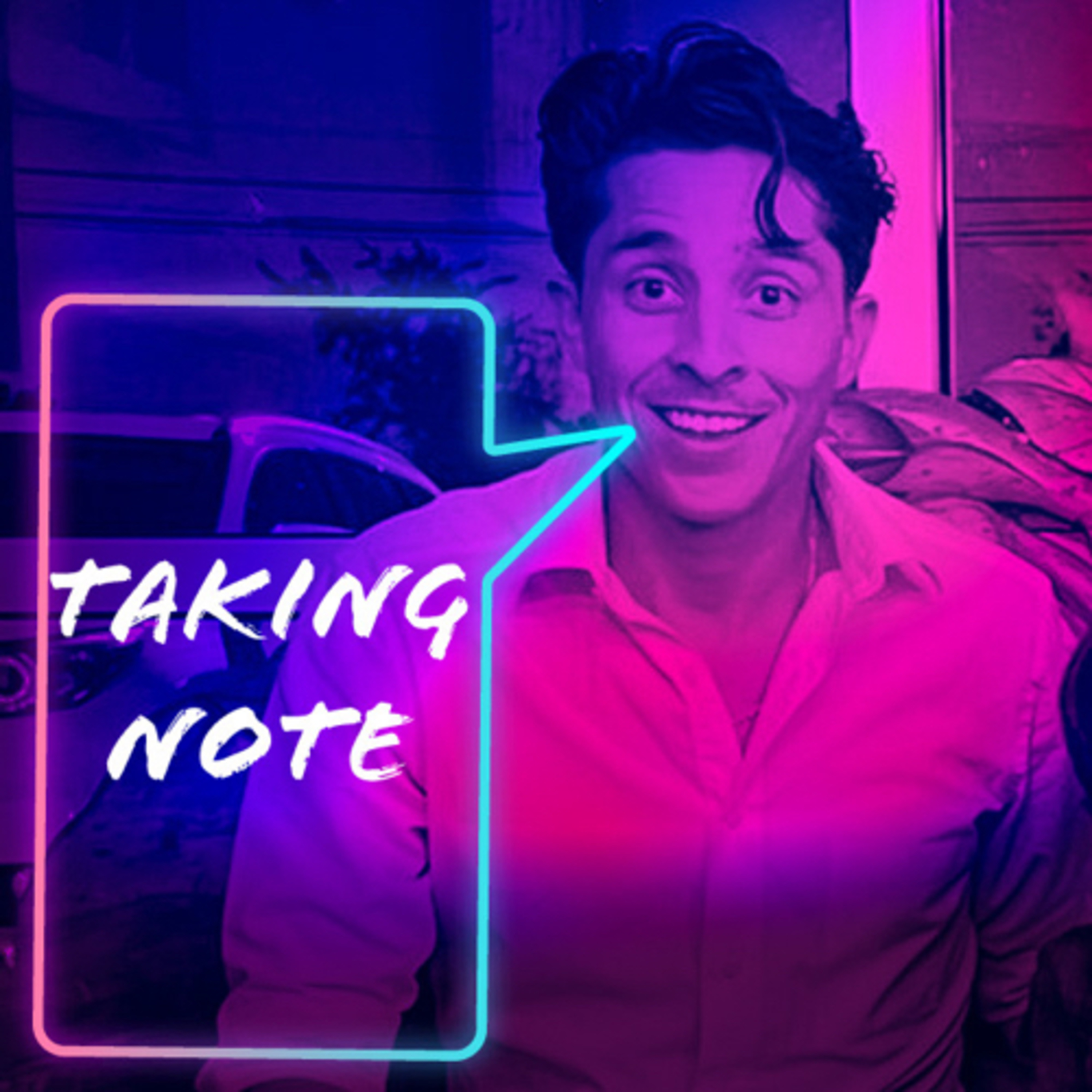 BONUS: Taking Note with Jim - 2 episode artwork