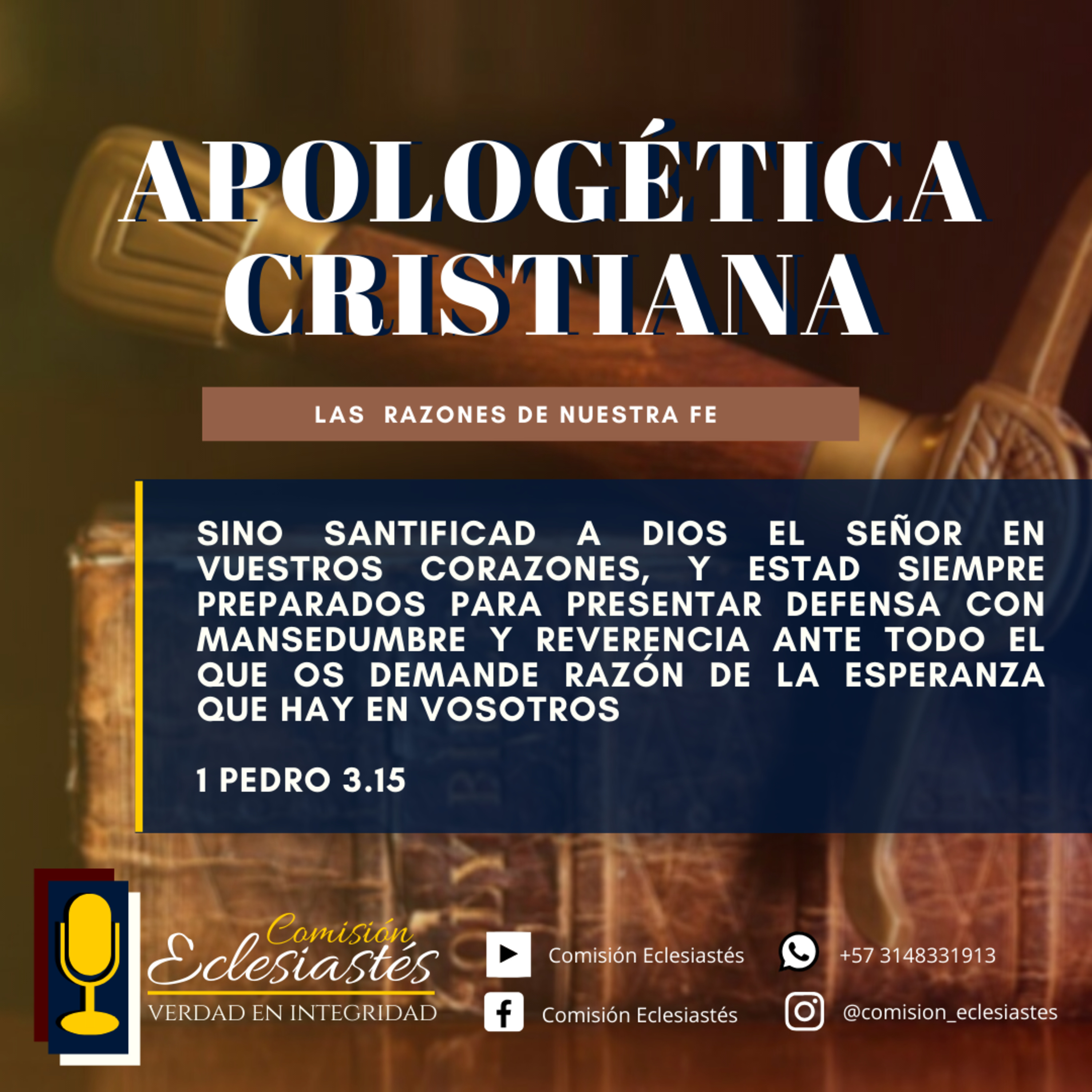 VERDAD EN INTEGRIDAD.