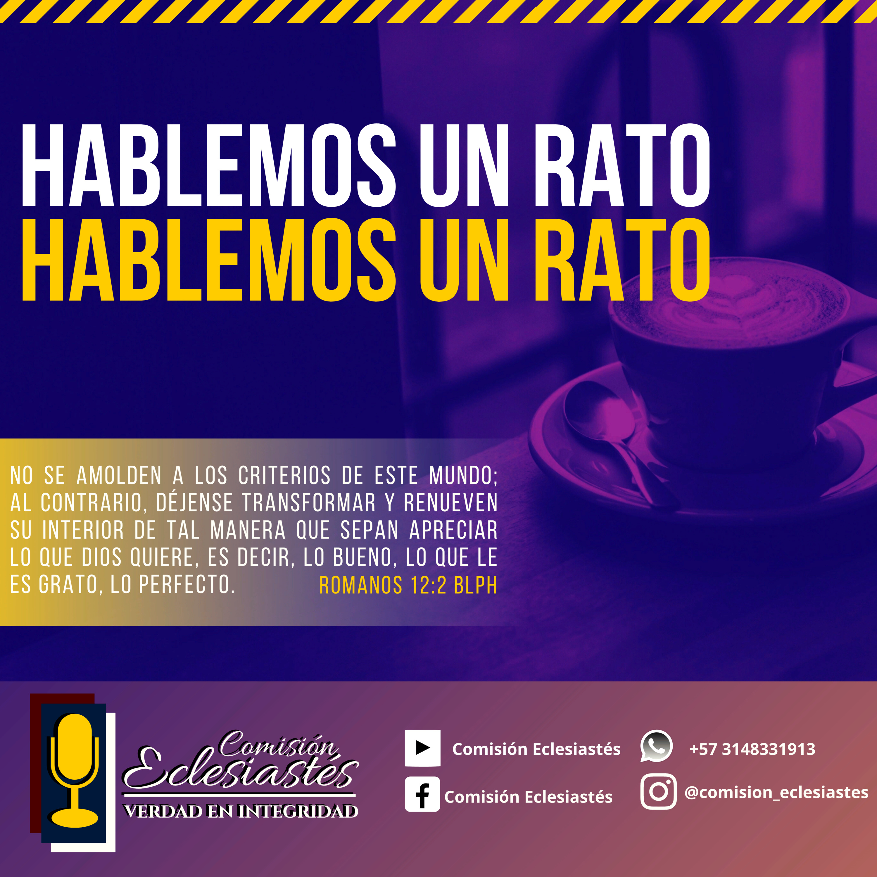 VERDAD EN INTEGRIDAD.