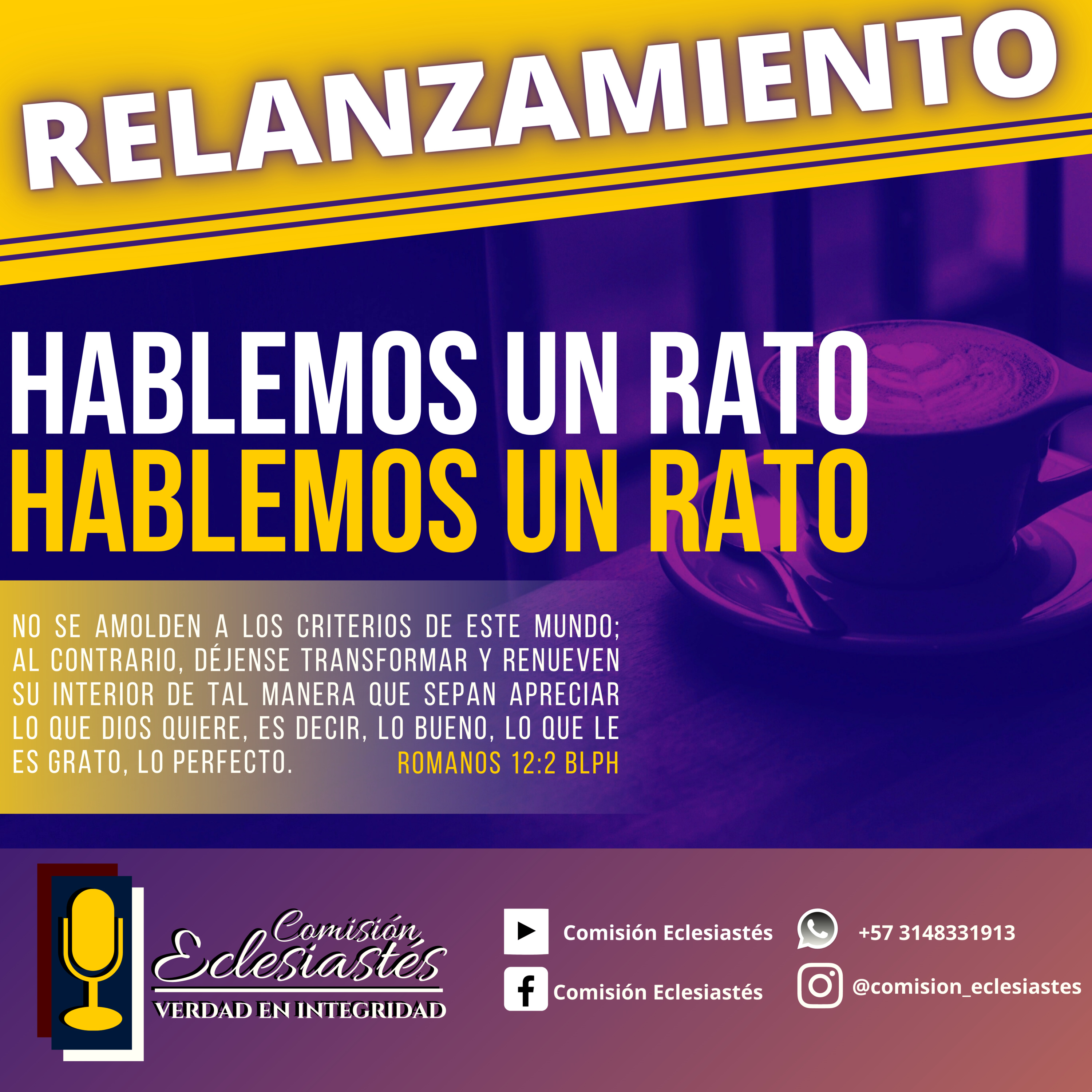 VERDAD EN INTEGRIDAD.