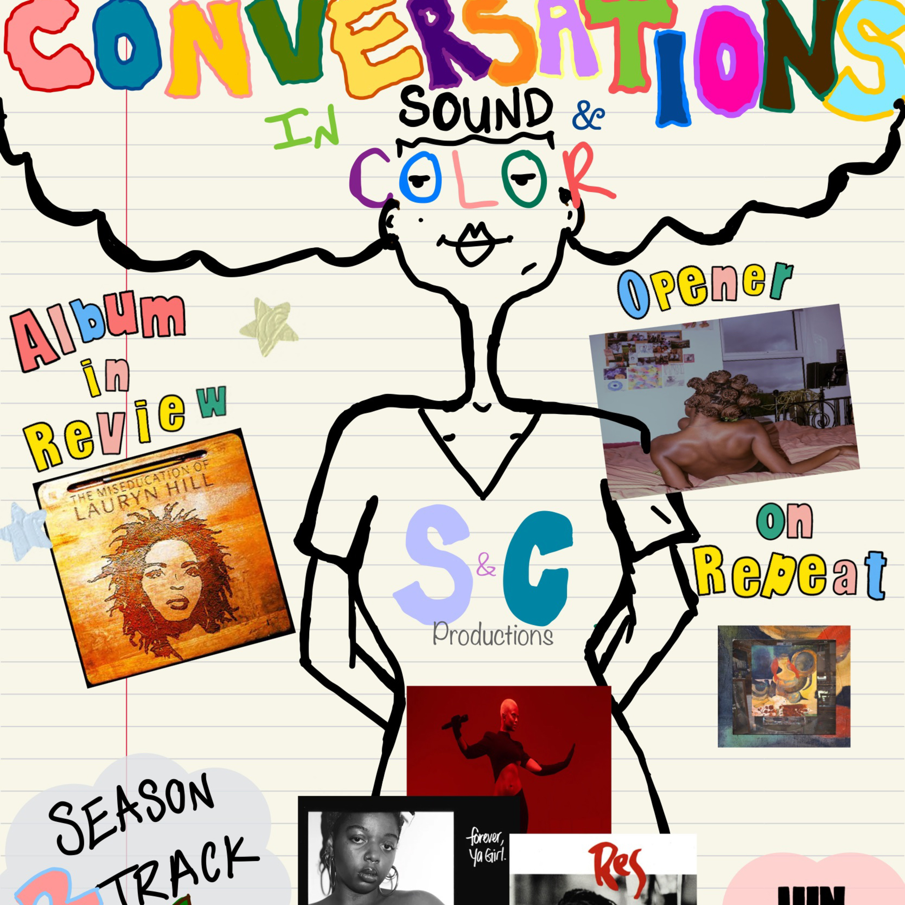 conversations In sound & color