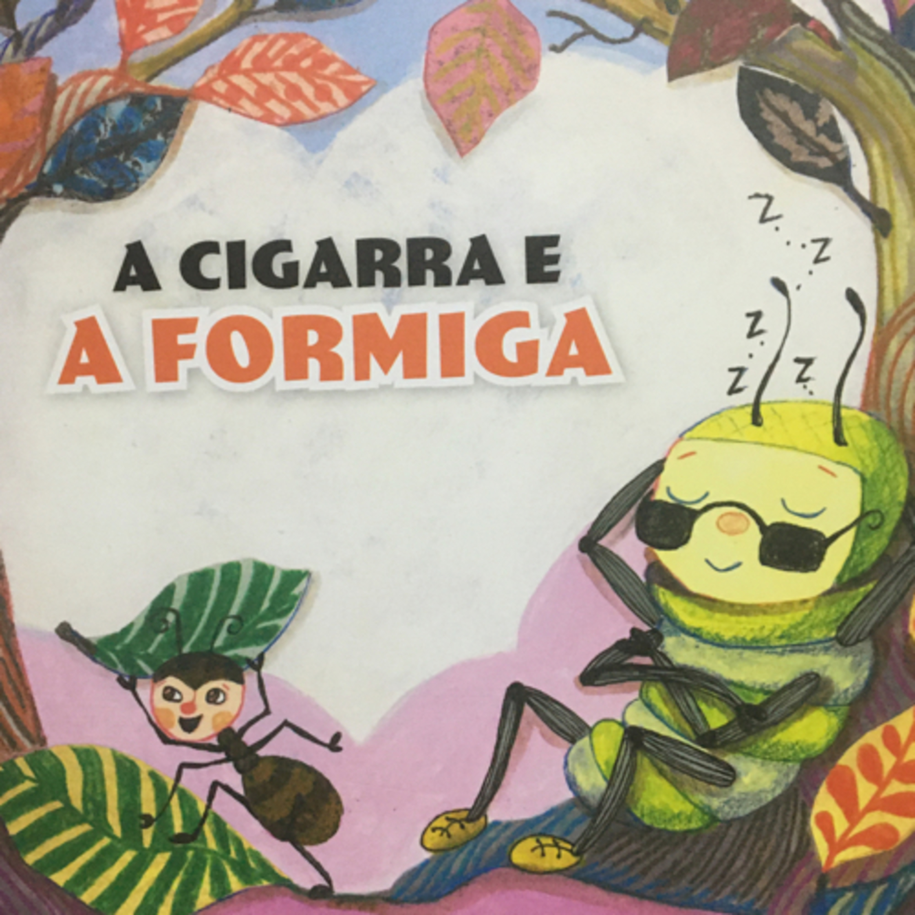 A cigarra e a formiga  episode artwork