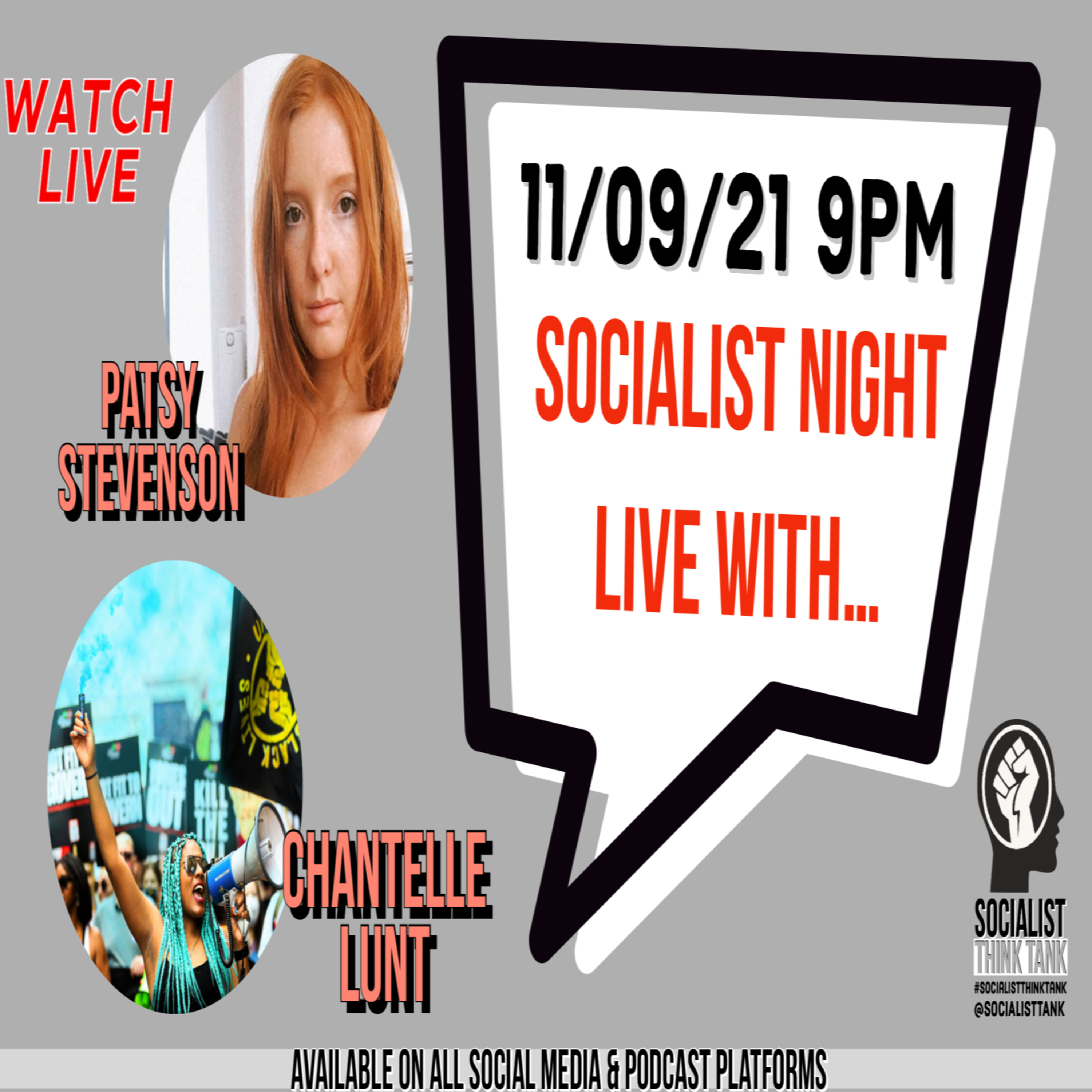 Socialist Think Tank Podcasts