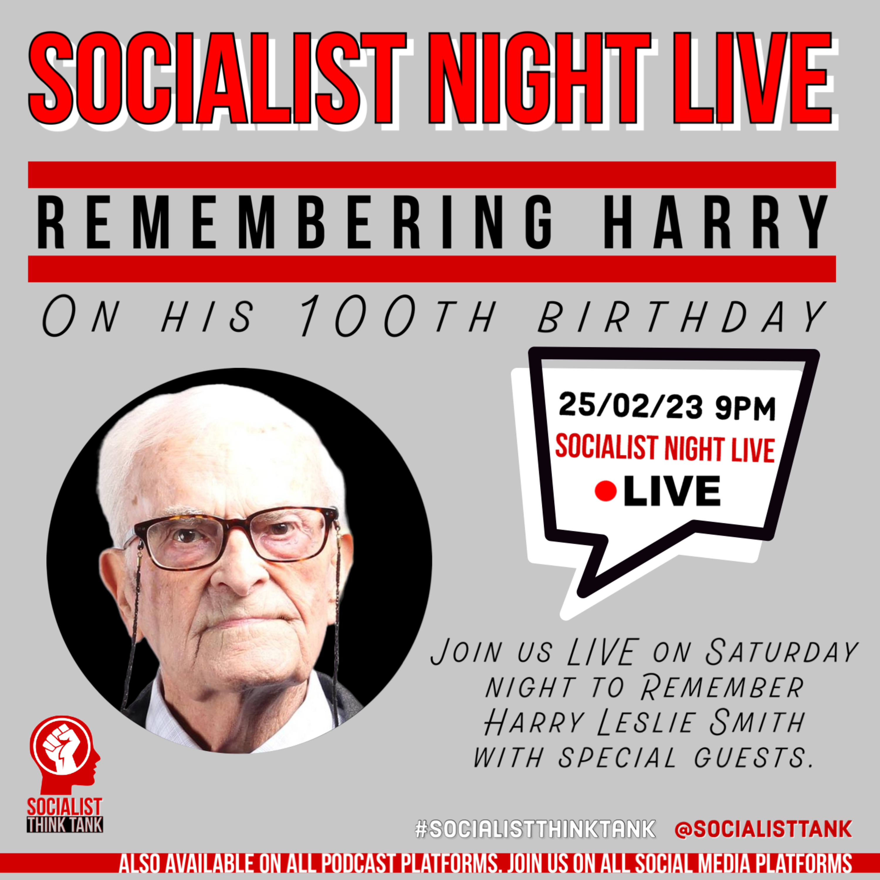 Socialist Think Tank Podcasts