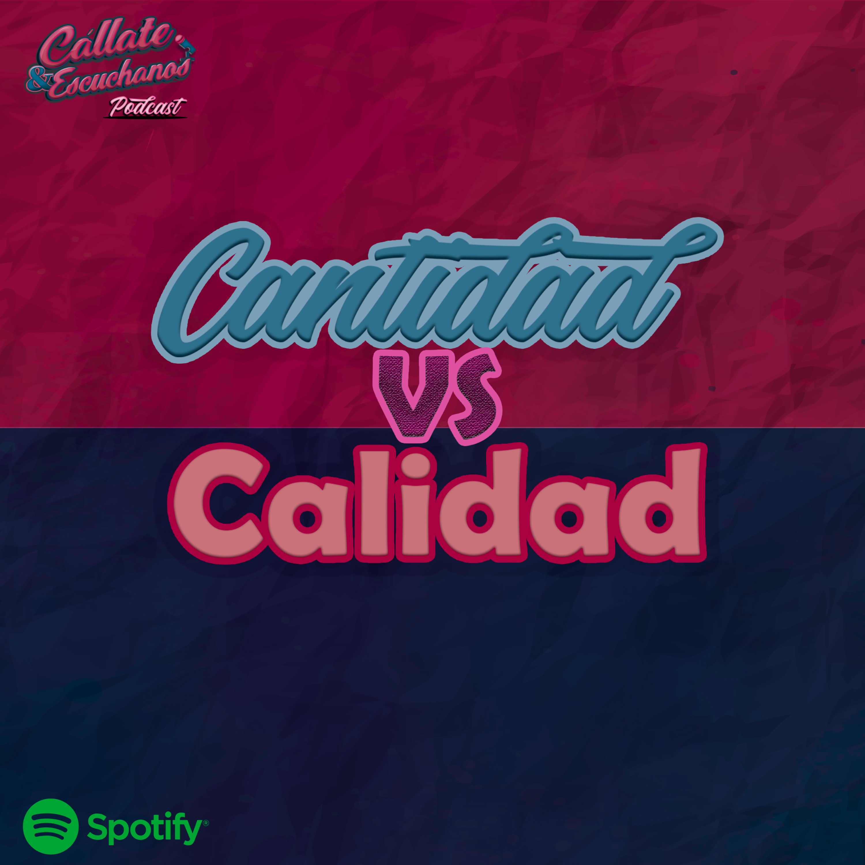 Cállate y escuchanos