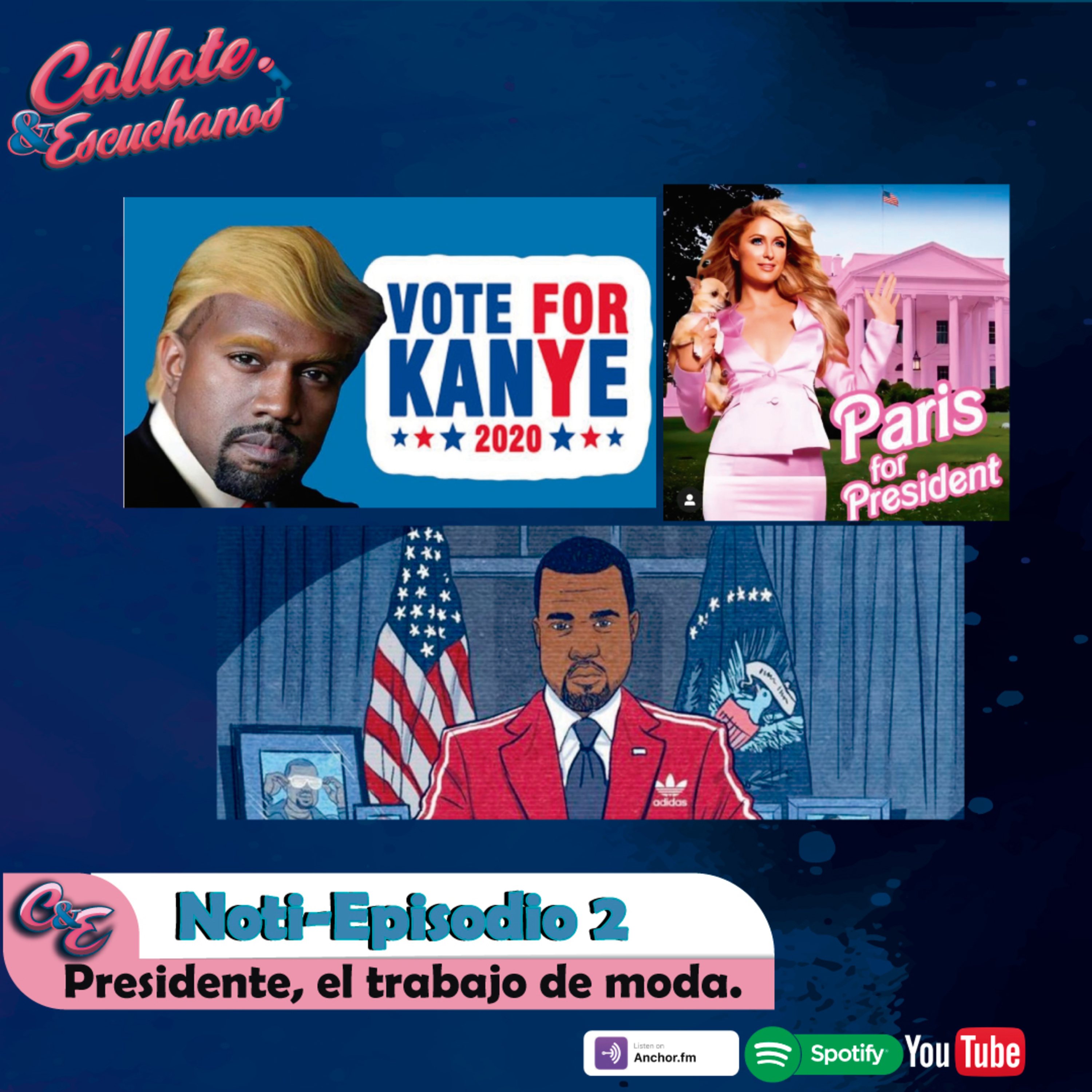 Cállate y escuchanos