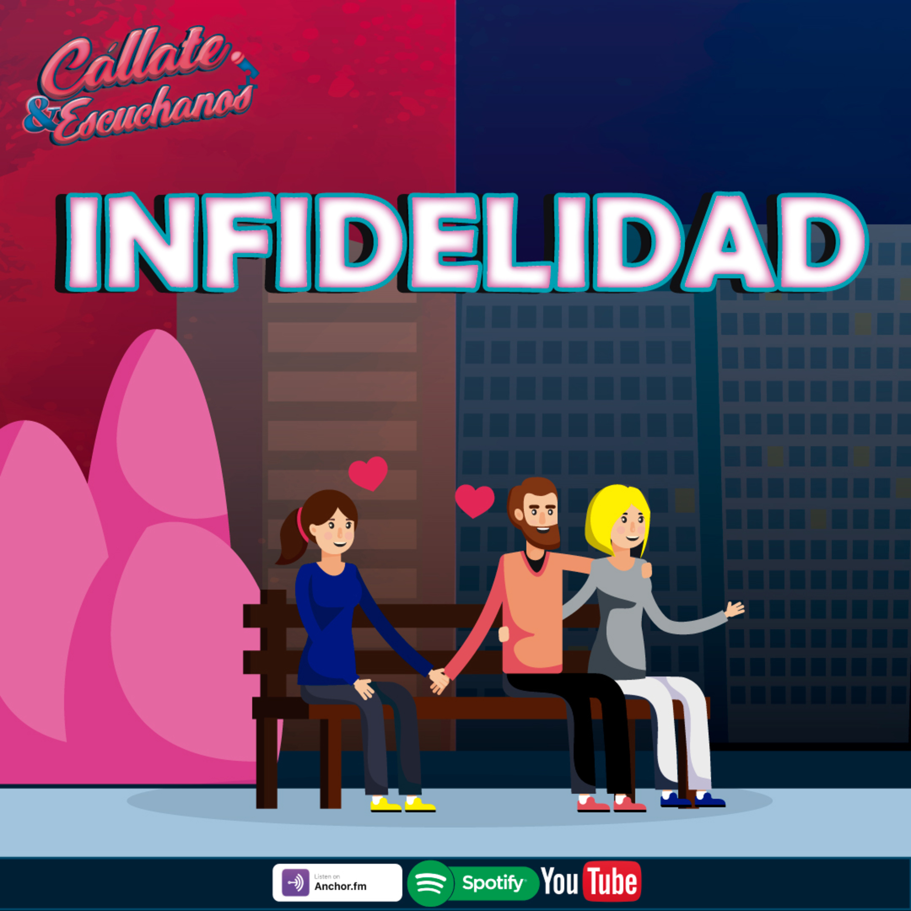 Cállate y escuchanos