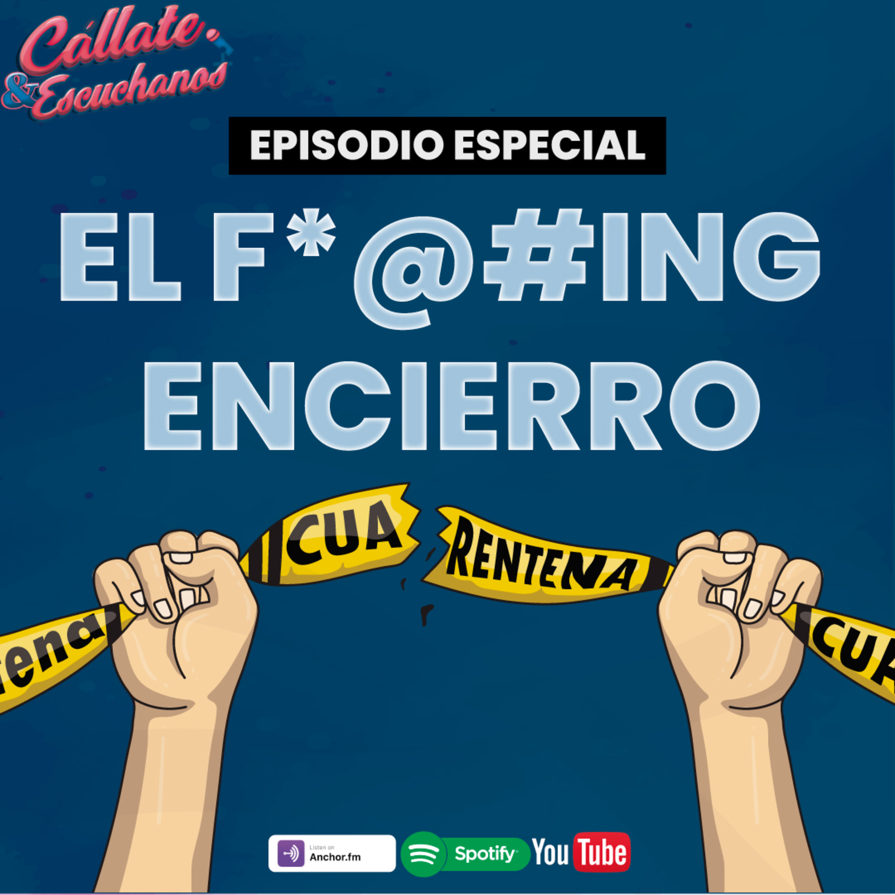 Cállate y escuchanos