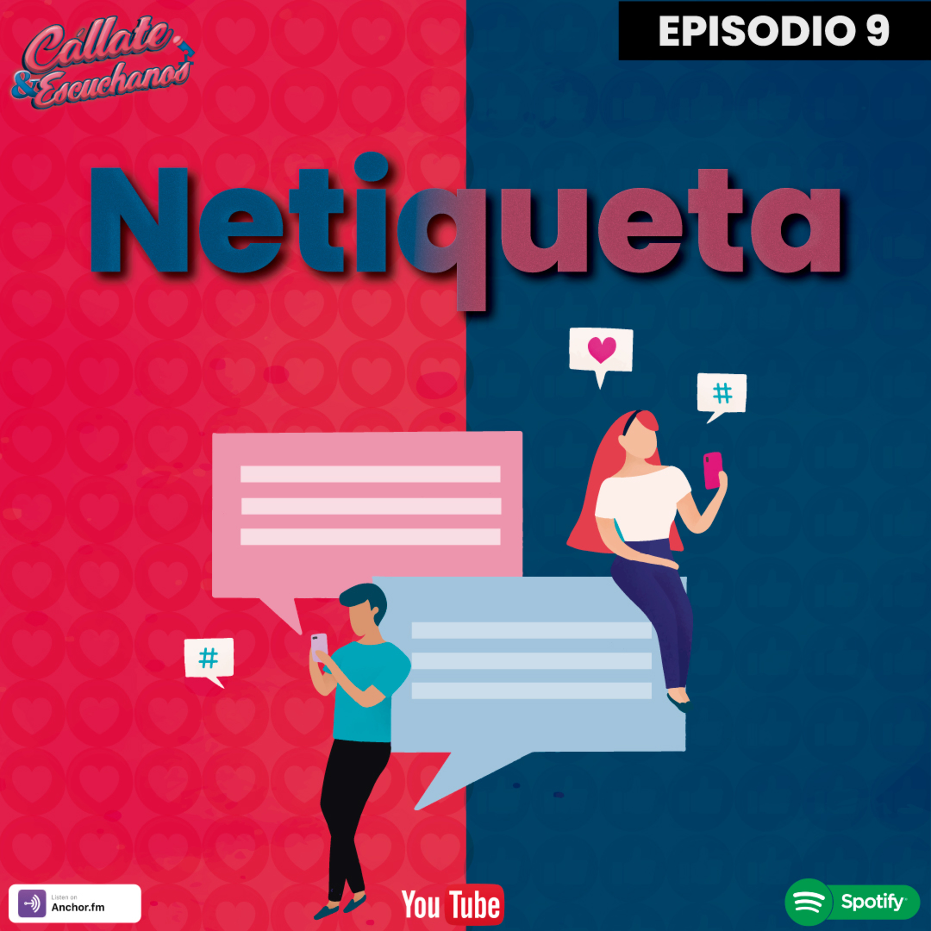 Cállate y escuchanos