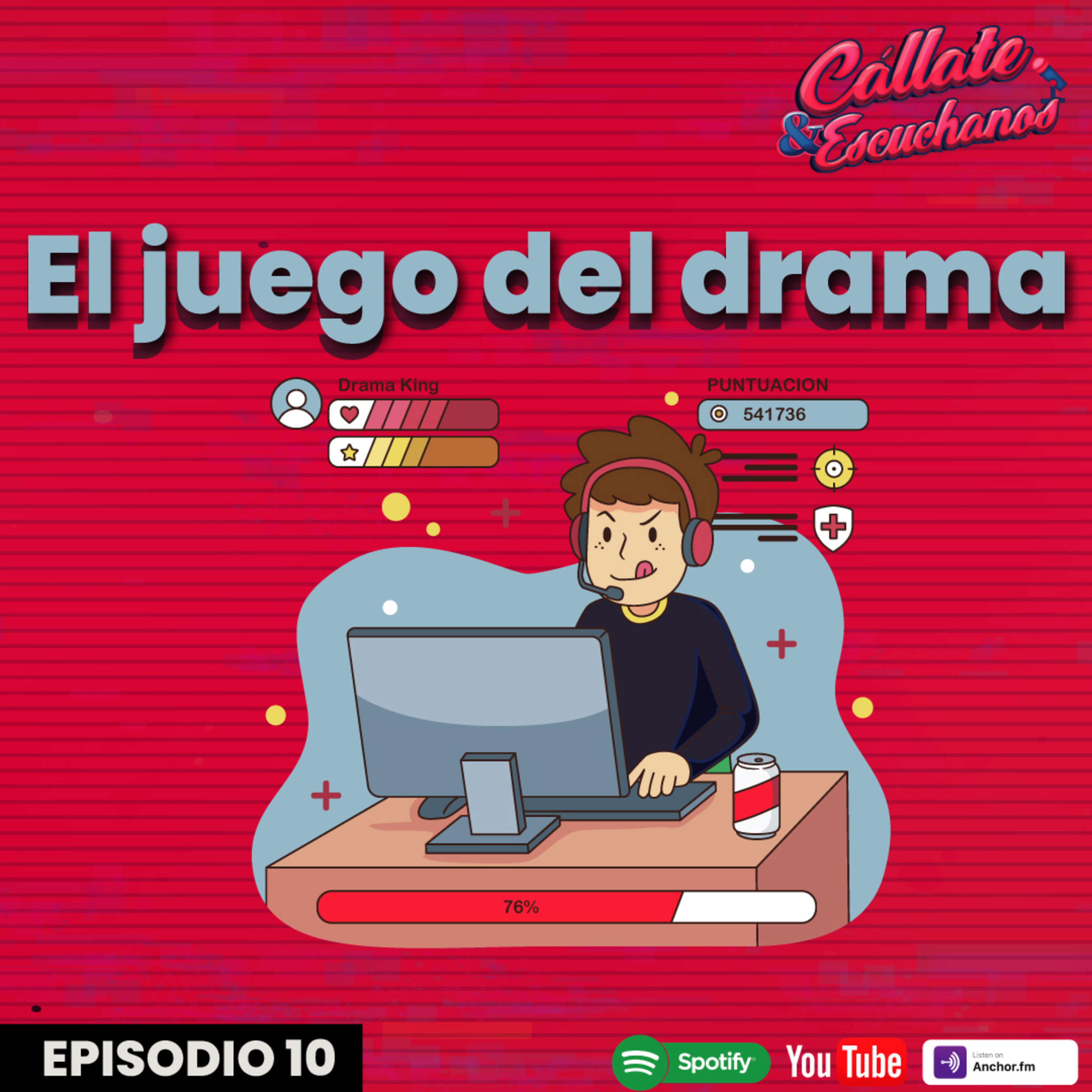 Cállate y escuchanos