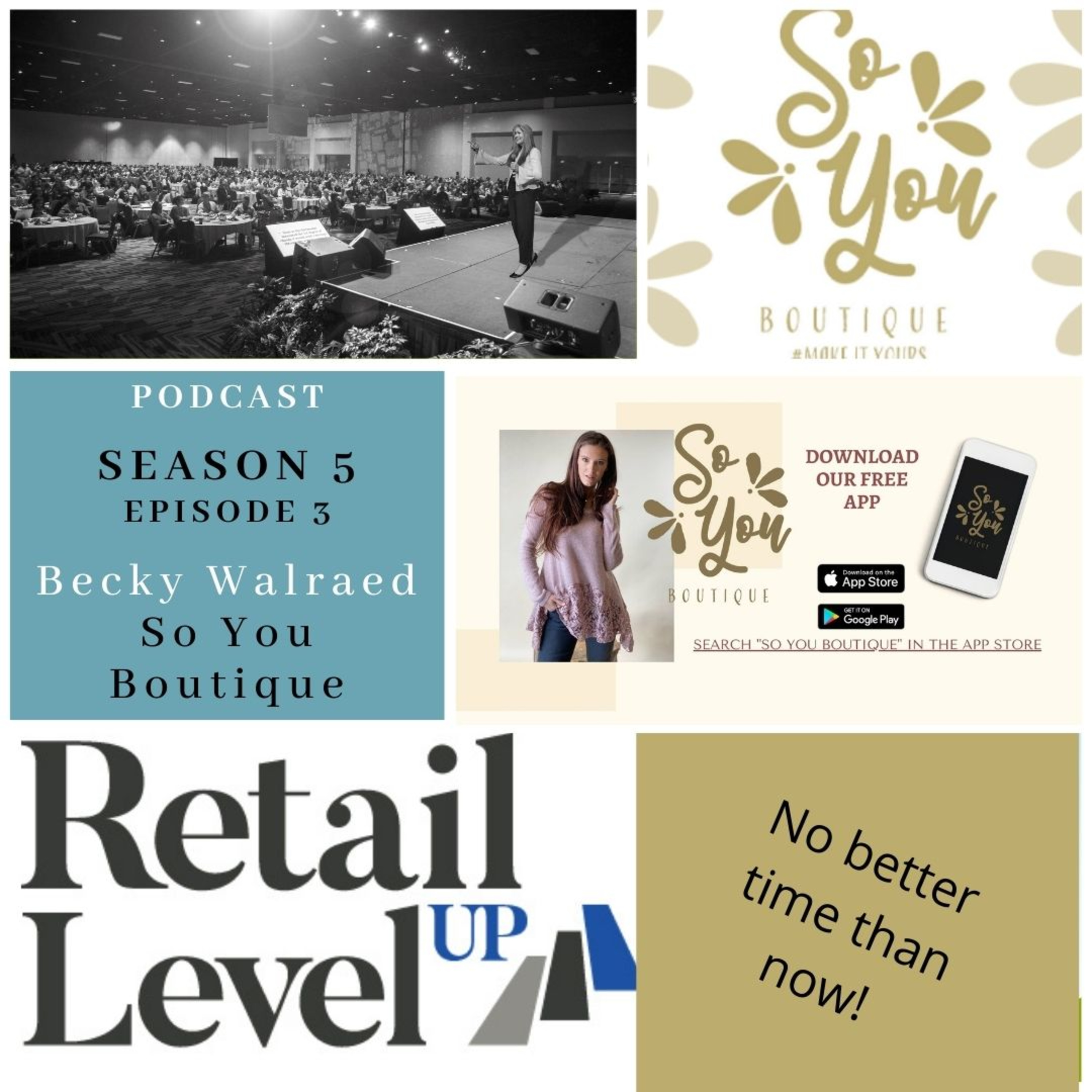 Retail Level Up