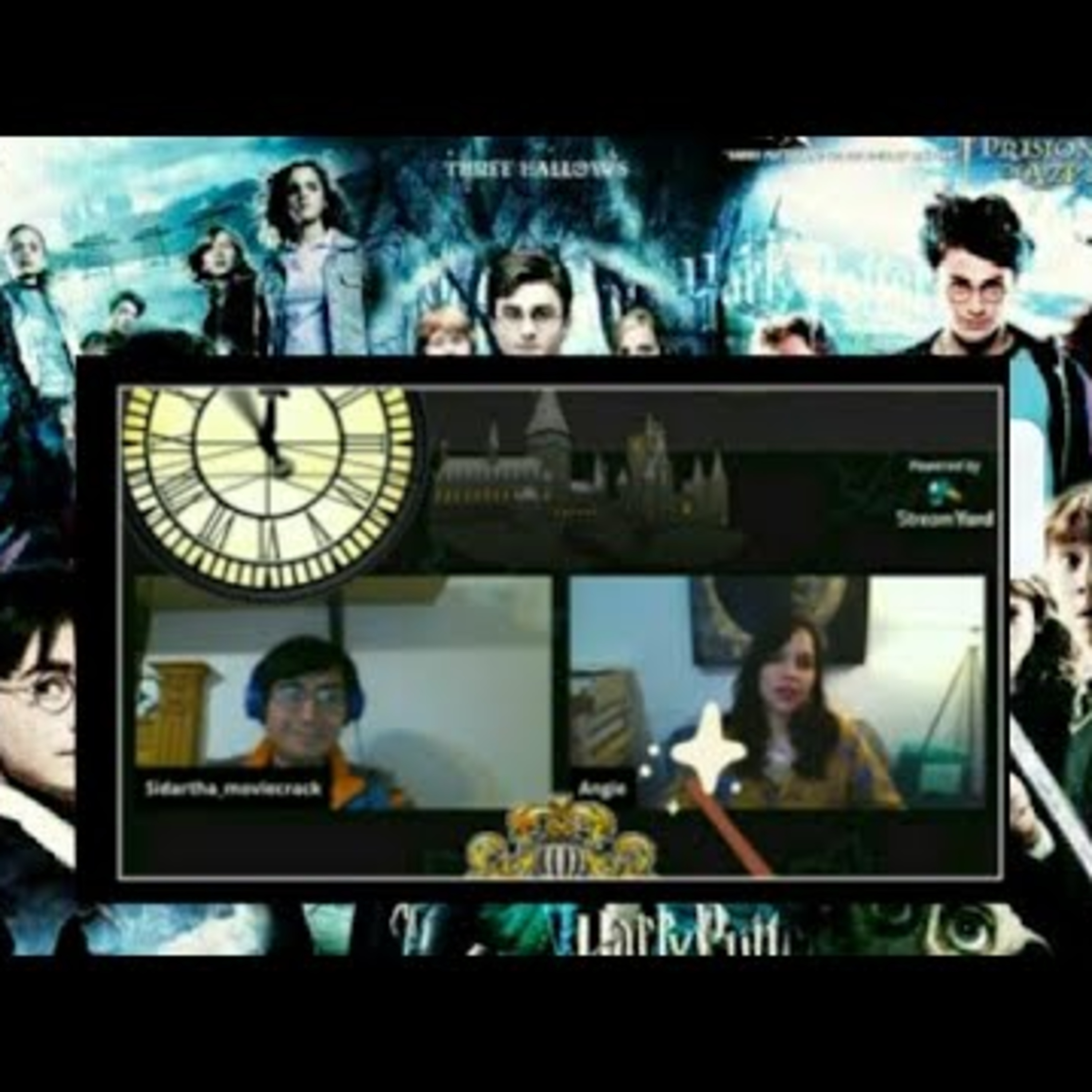 Hablando de Cine Con..Angie Velez Andino de 4 plumitas sobre la saga Harry Potter