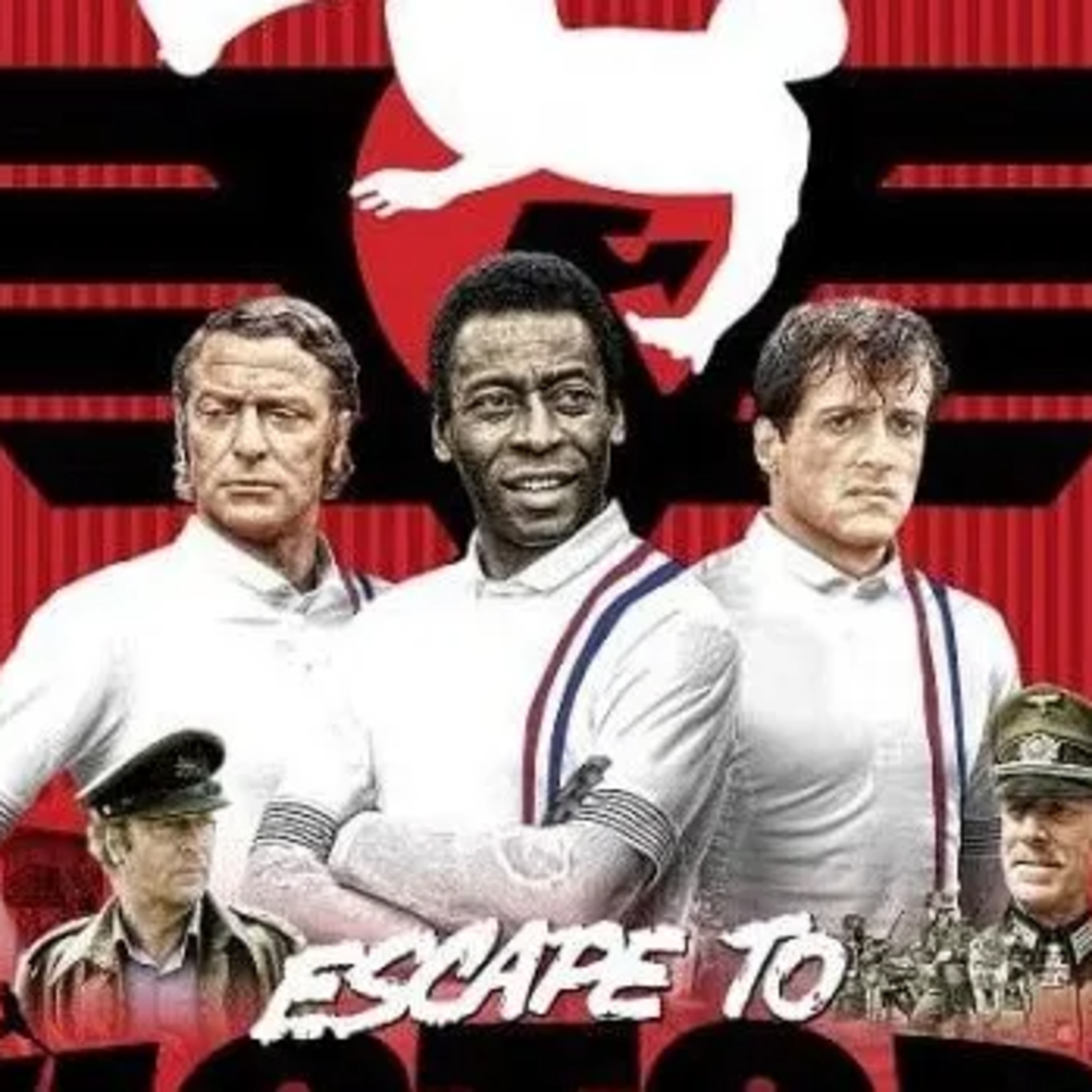 Hablando de Cine Con..Raul Aquino en Retrospectiva sobre Escape a la Victoria.