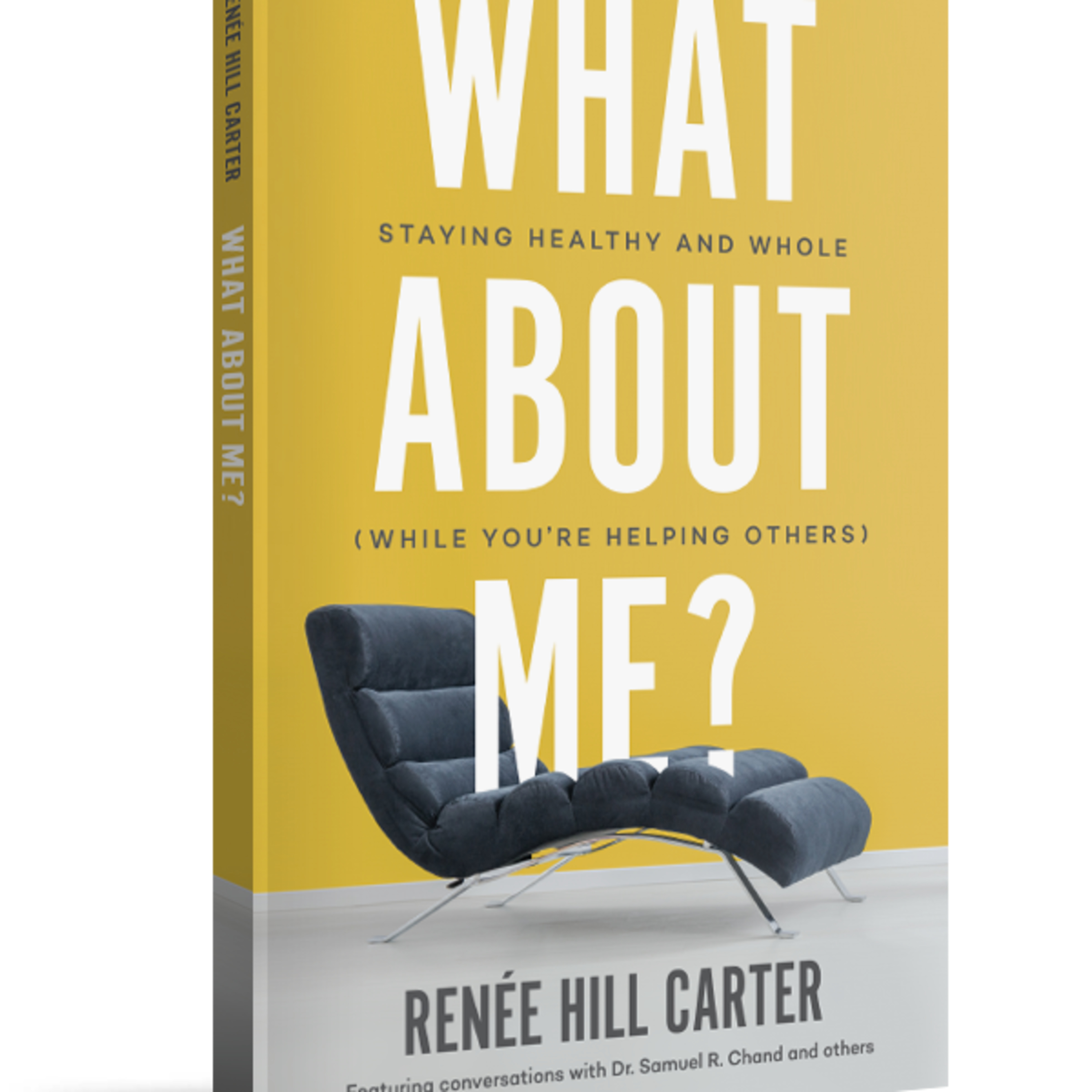 What About Me Podcast with Renee Hill Carter