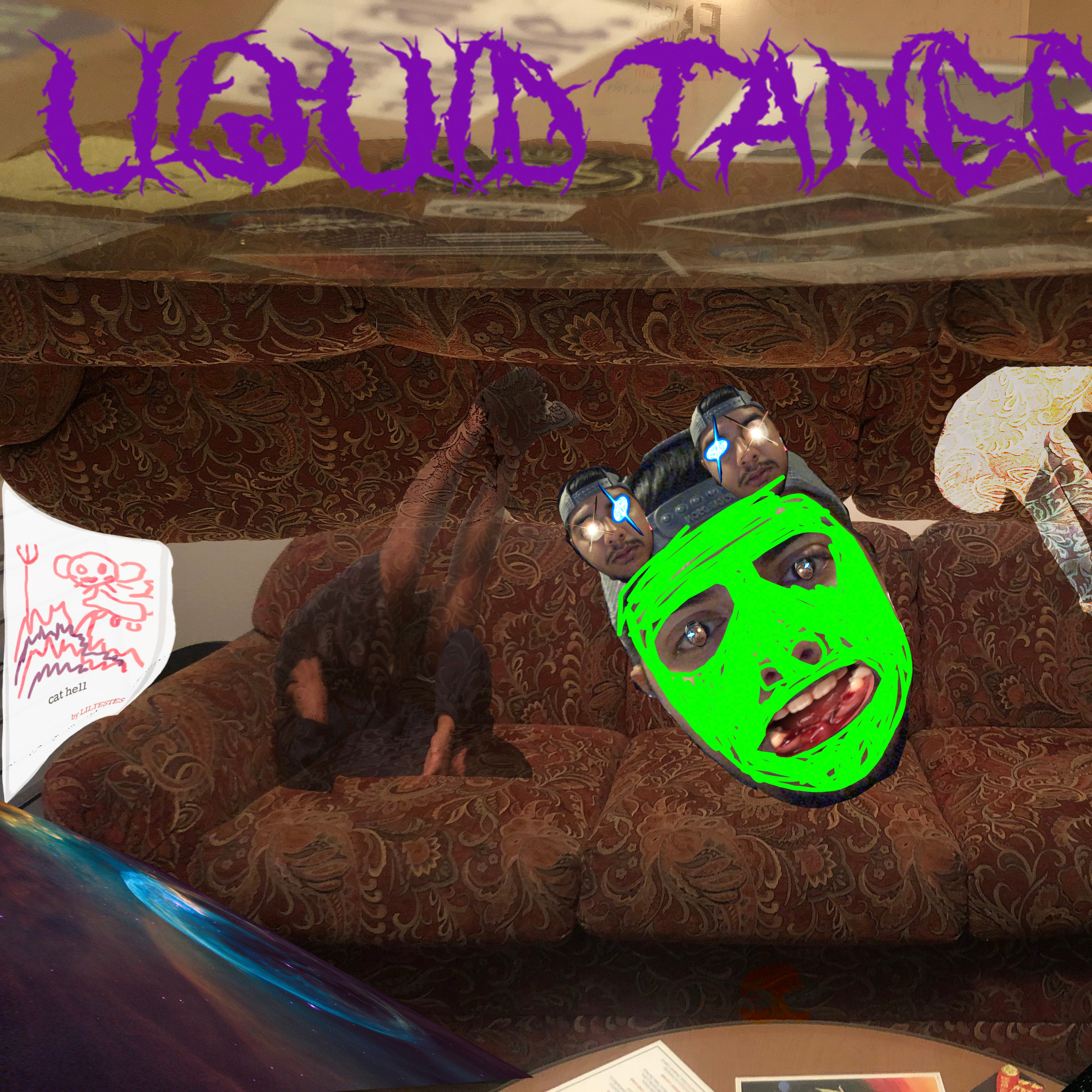 Liquid Tangents #2 - Liquid, Green, Chef Tactical  episode artwork