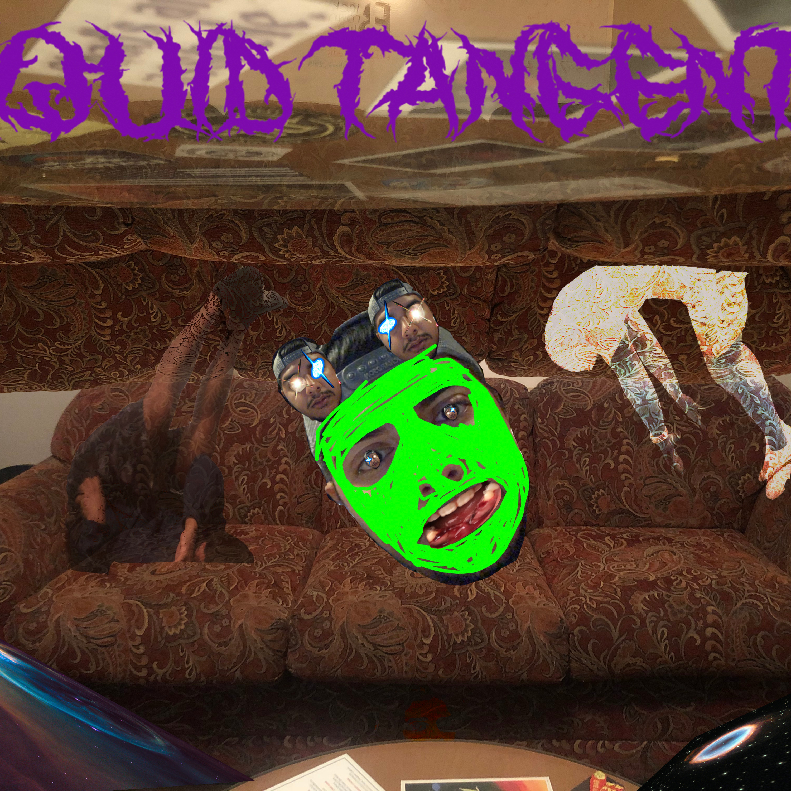 Liquid Tangents #5 - Paul Evans episode artwork