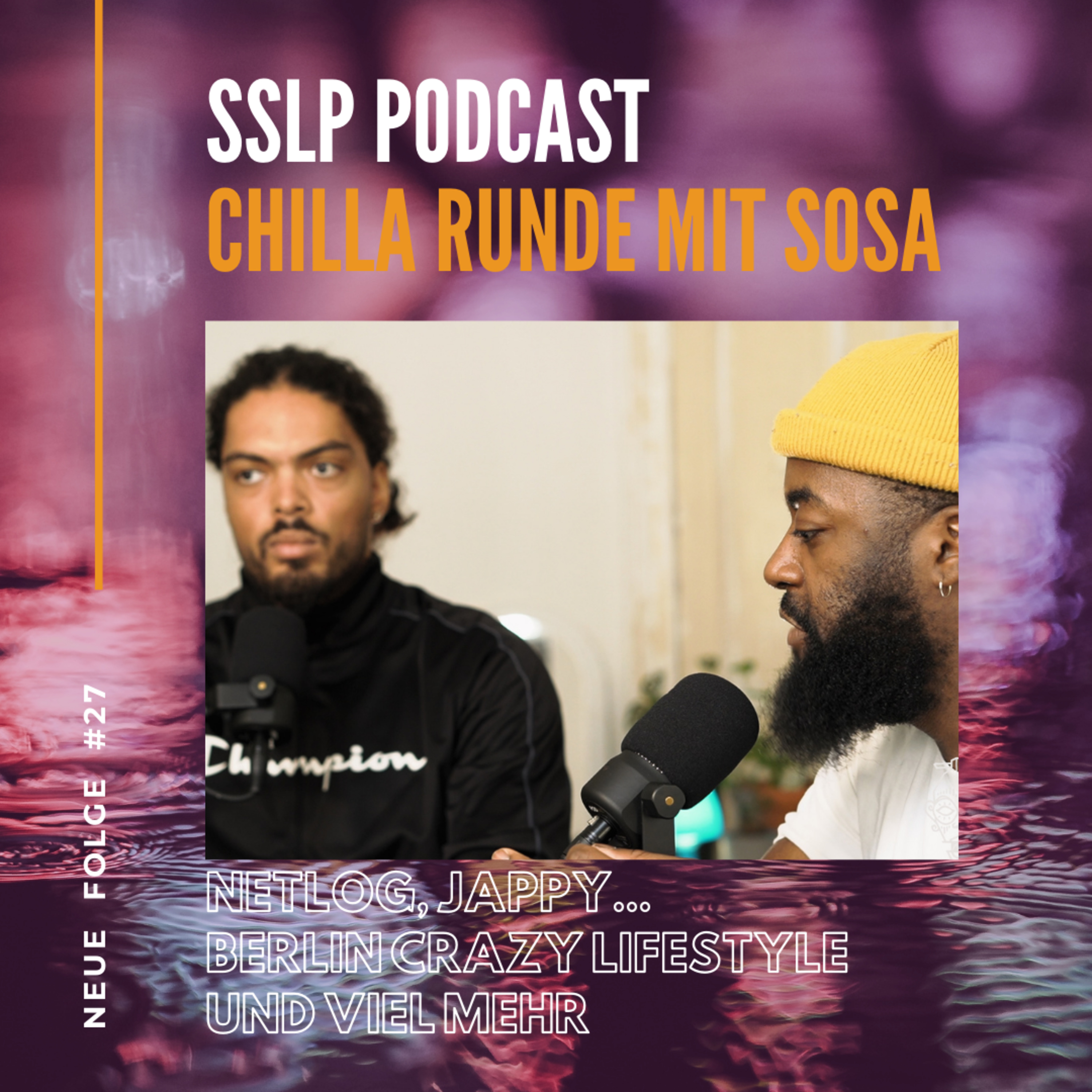SSLP Podcast – Kultur, Hip-Hop, Lifestyle & mehr aus Berlin