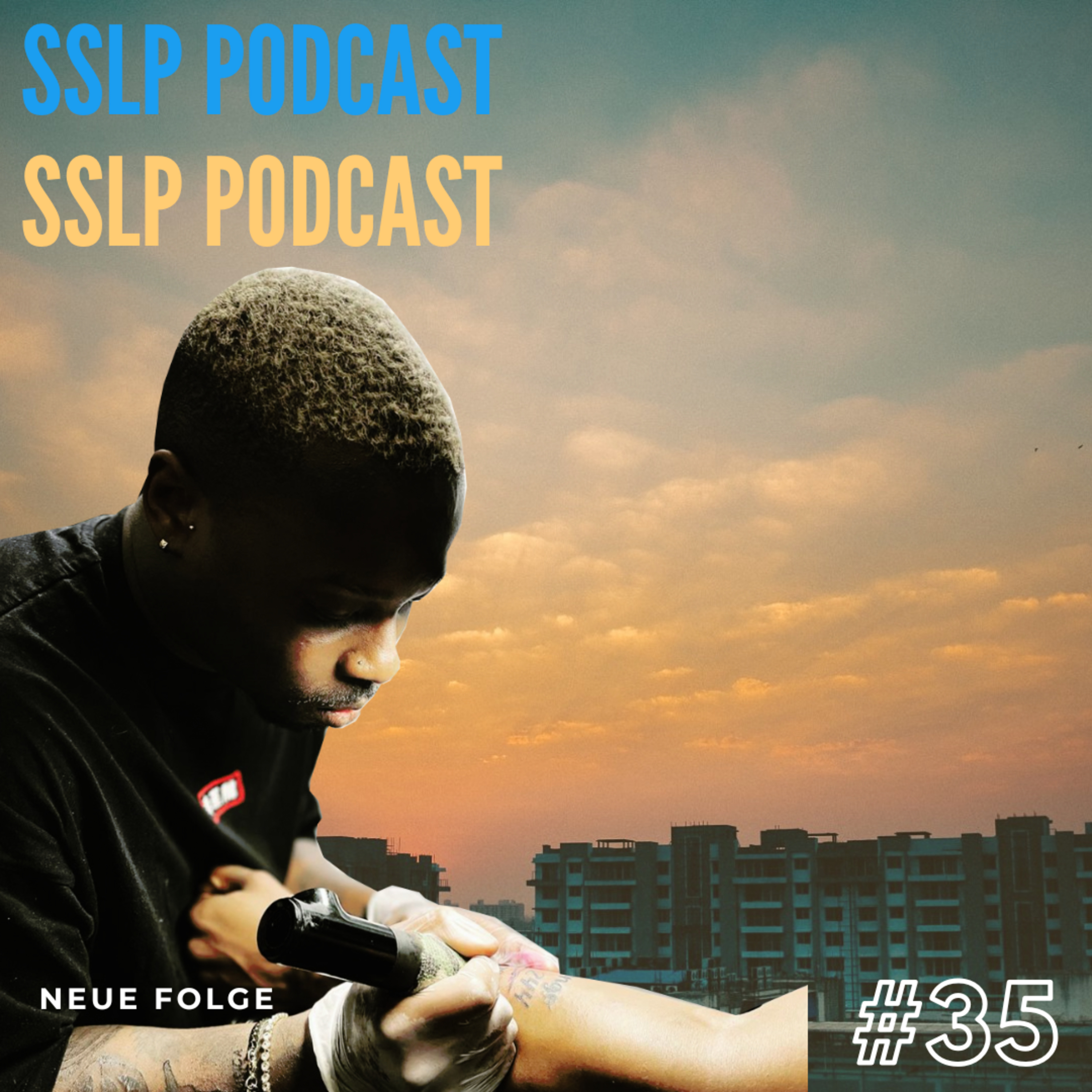 SSLP Podcast – Kultur, Hip-Hop, Lifestyle & mehr aus Berlin