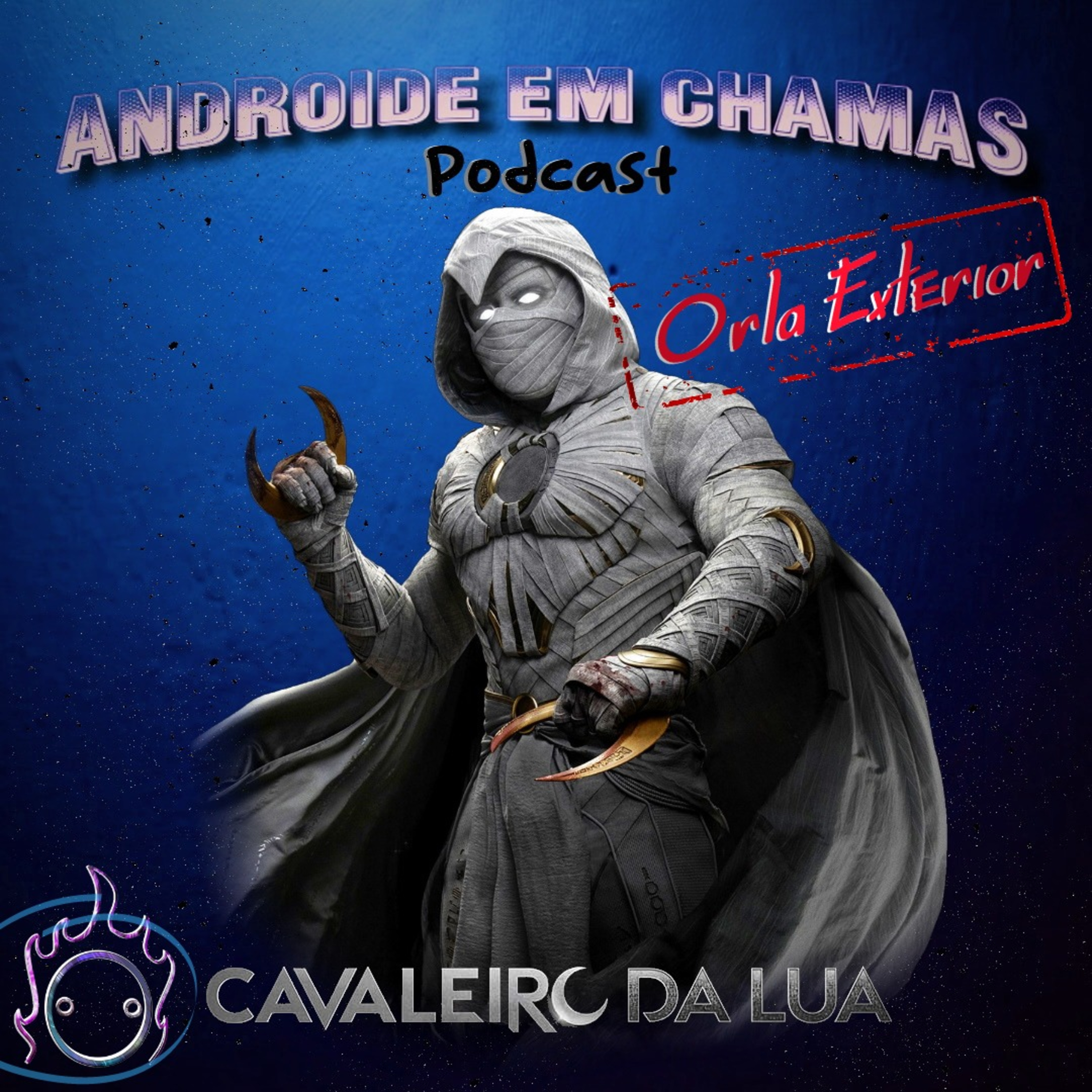 Androide em Chamas