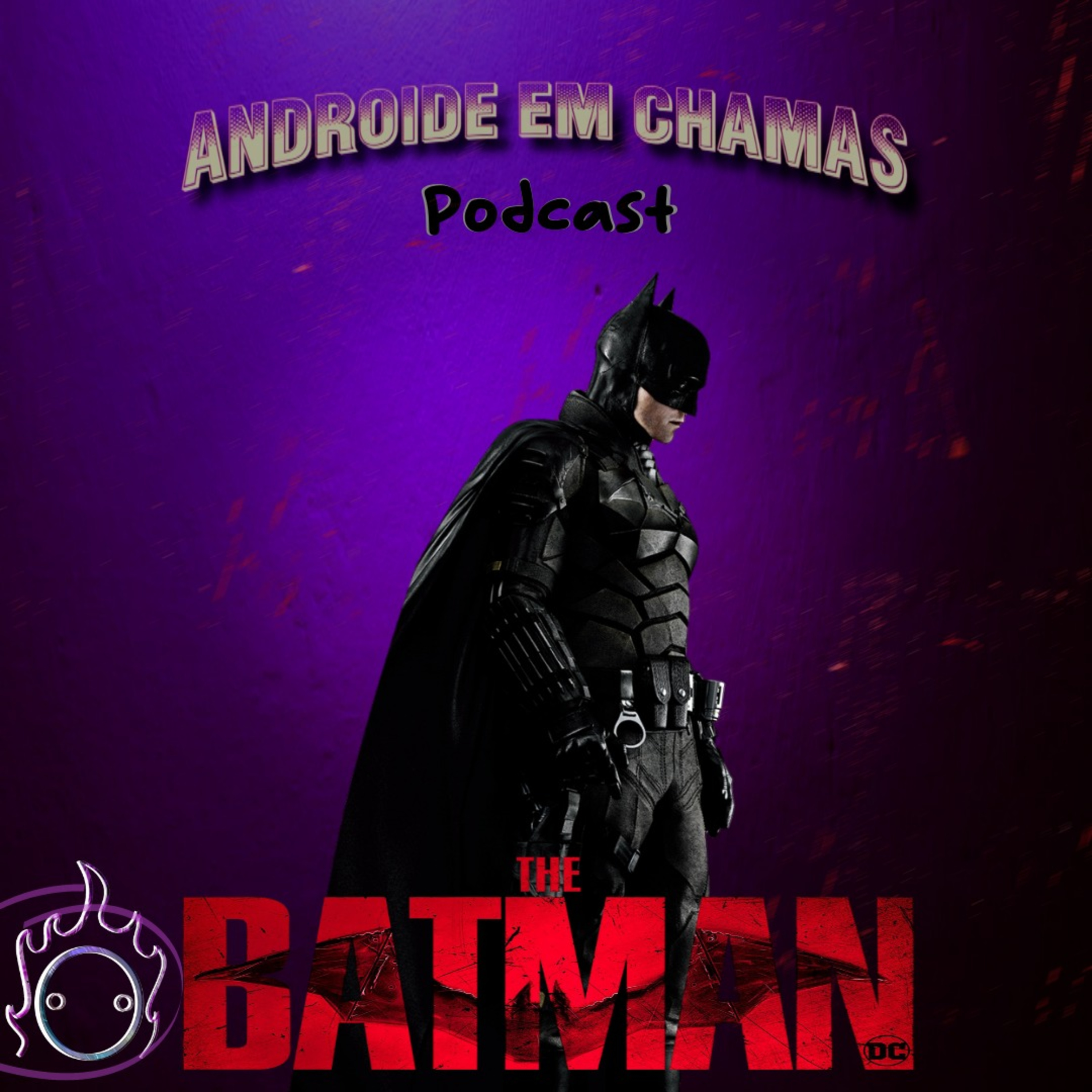 Androide em Chamas