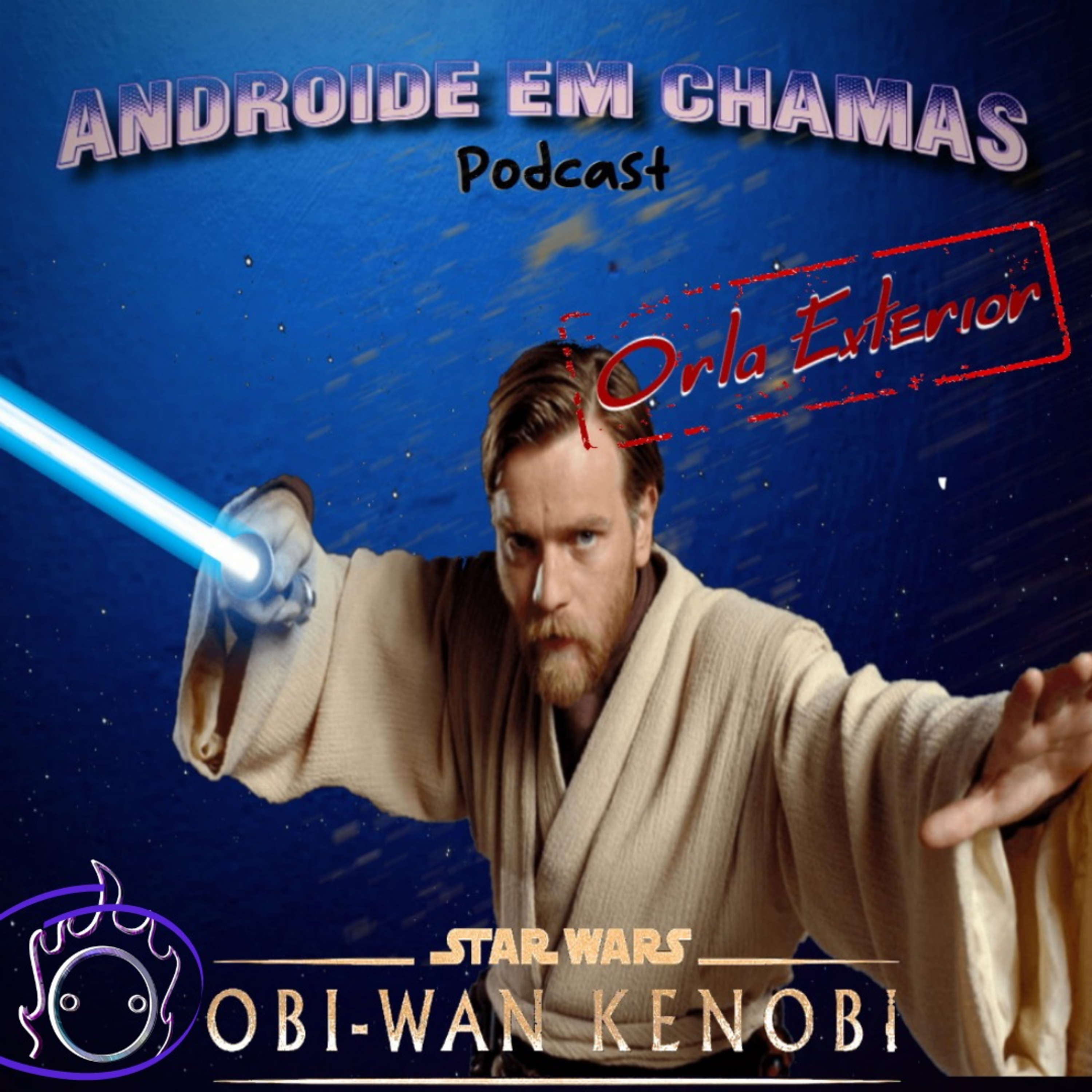 Androide em Chamas