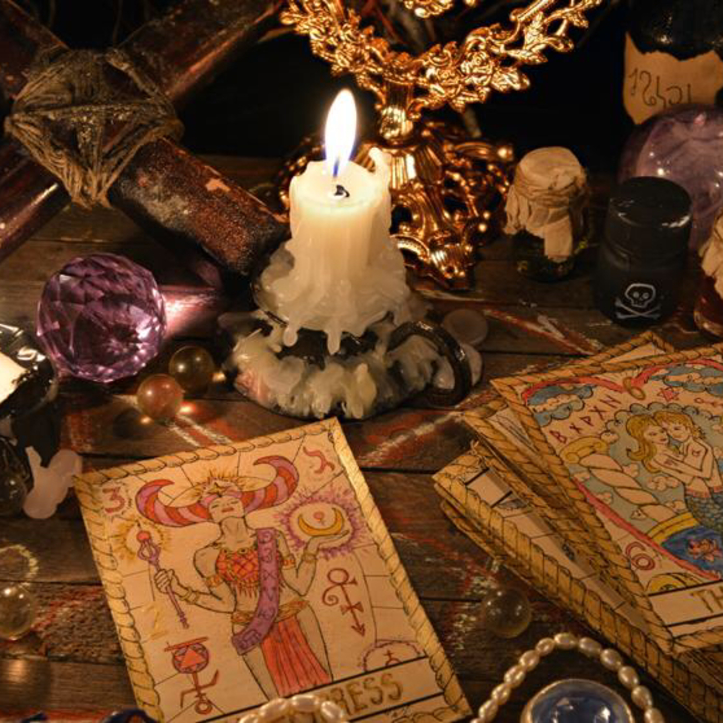 6. Evita buscar ayuda en shamanes, espiritistas, tarot episode artwork