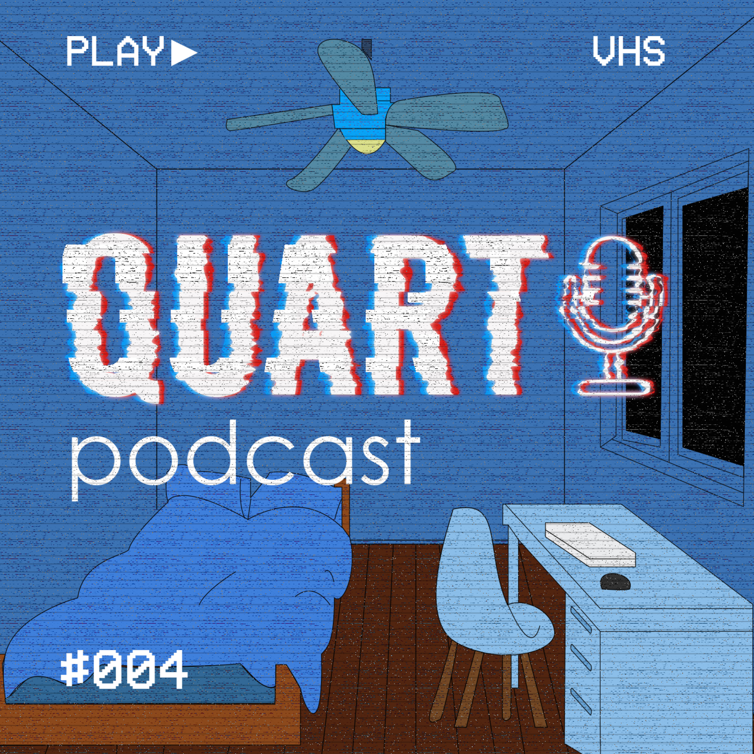 Quarto #004 - Por que quarto? episode artwork