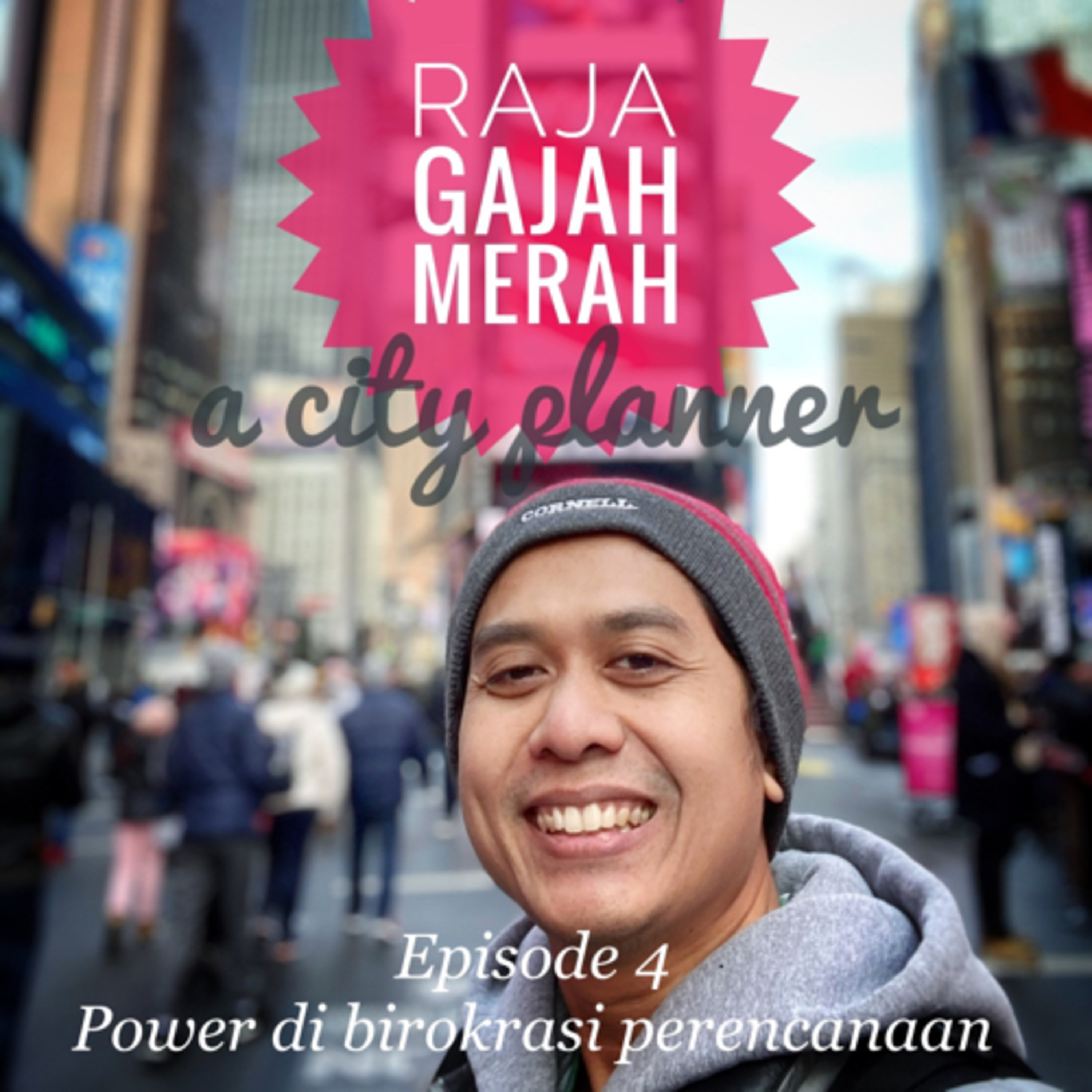 Raja Gajah Merah, a city planner