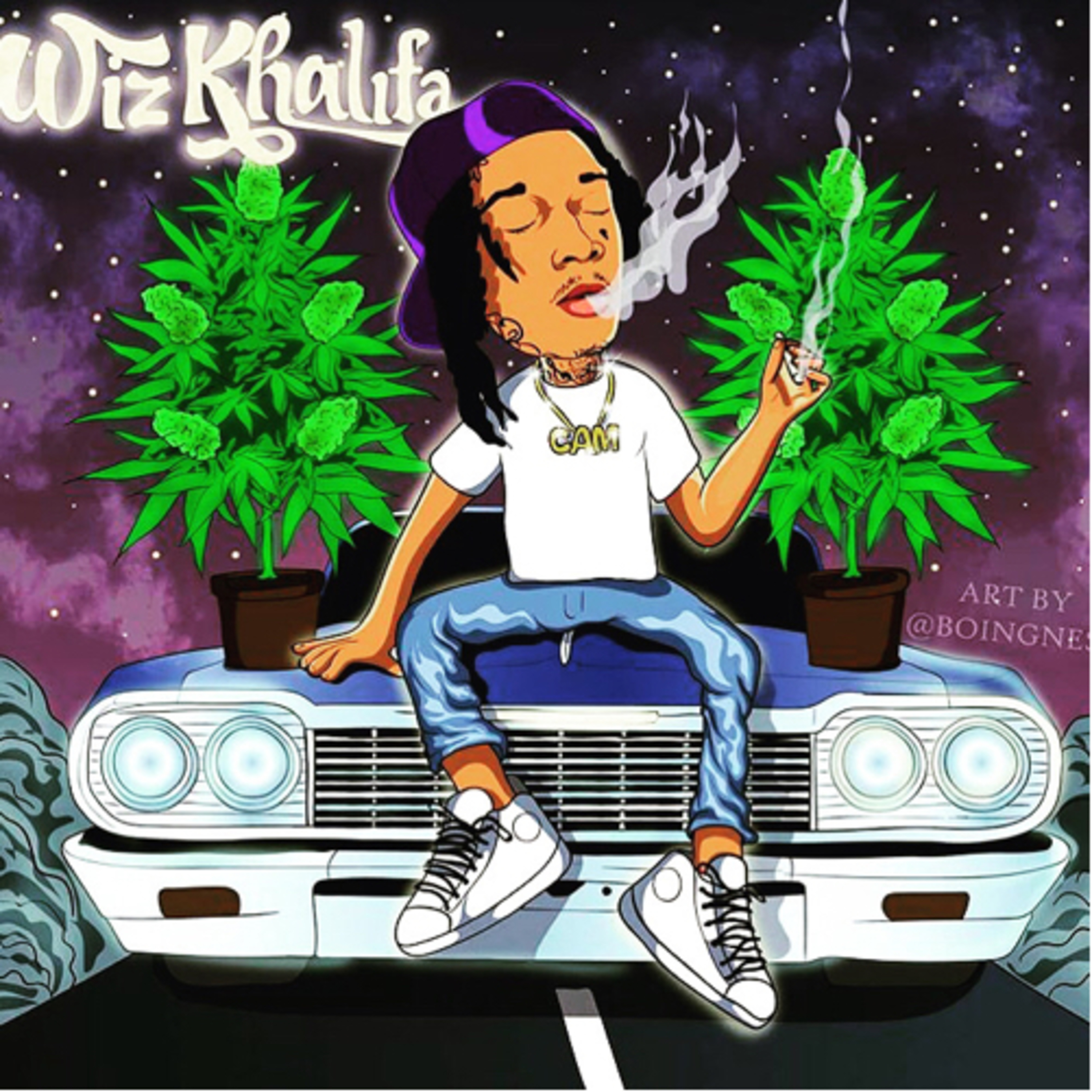 Burn Notice Kush and Orange Juice