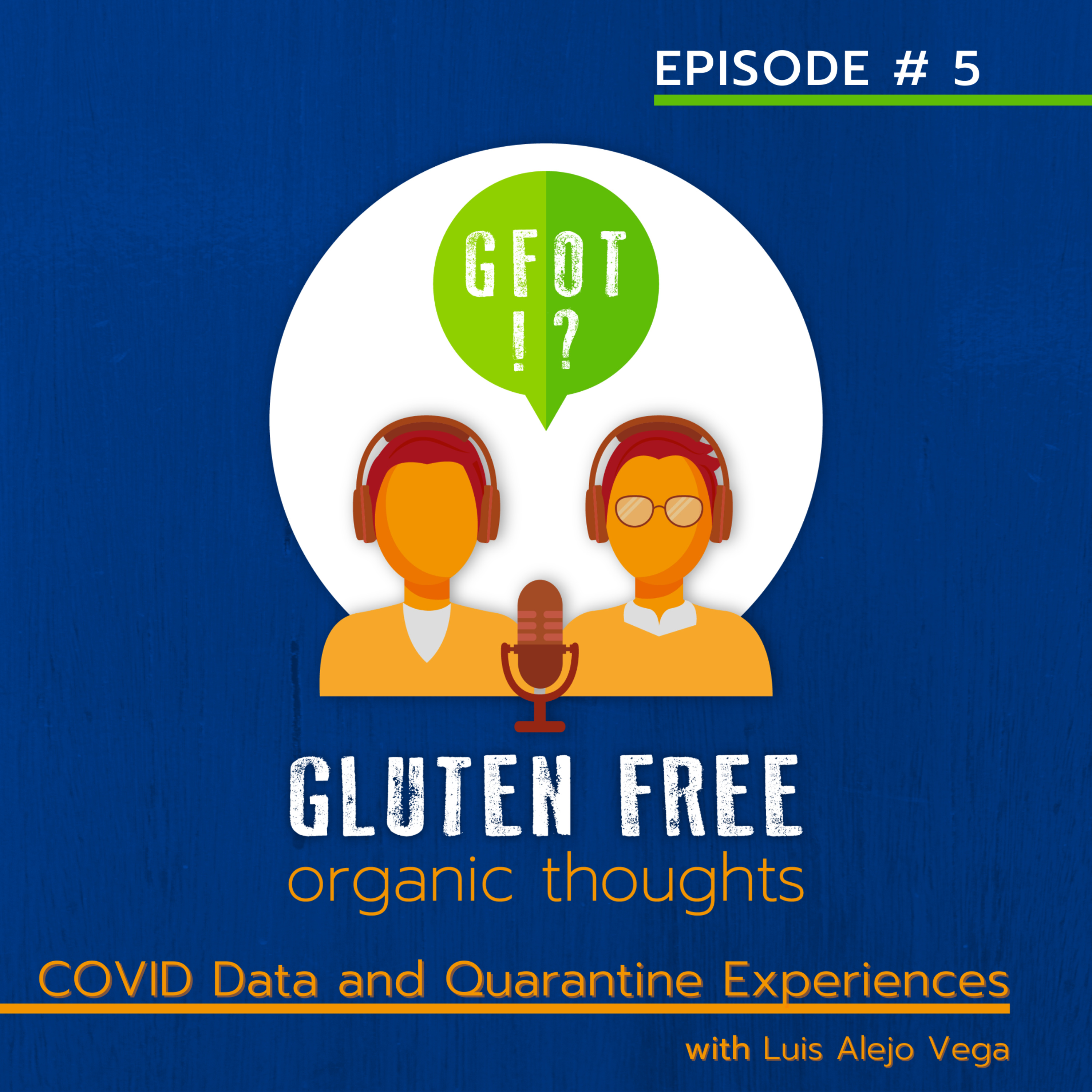 Gluten Free Organic Thoughts Podcast