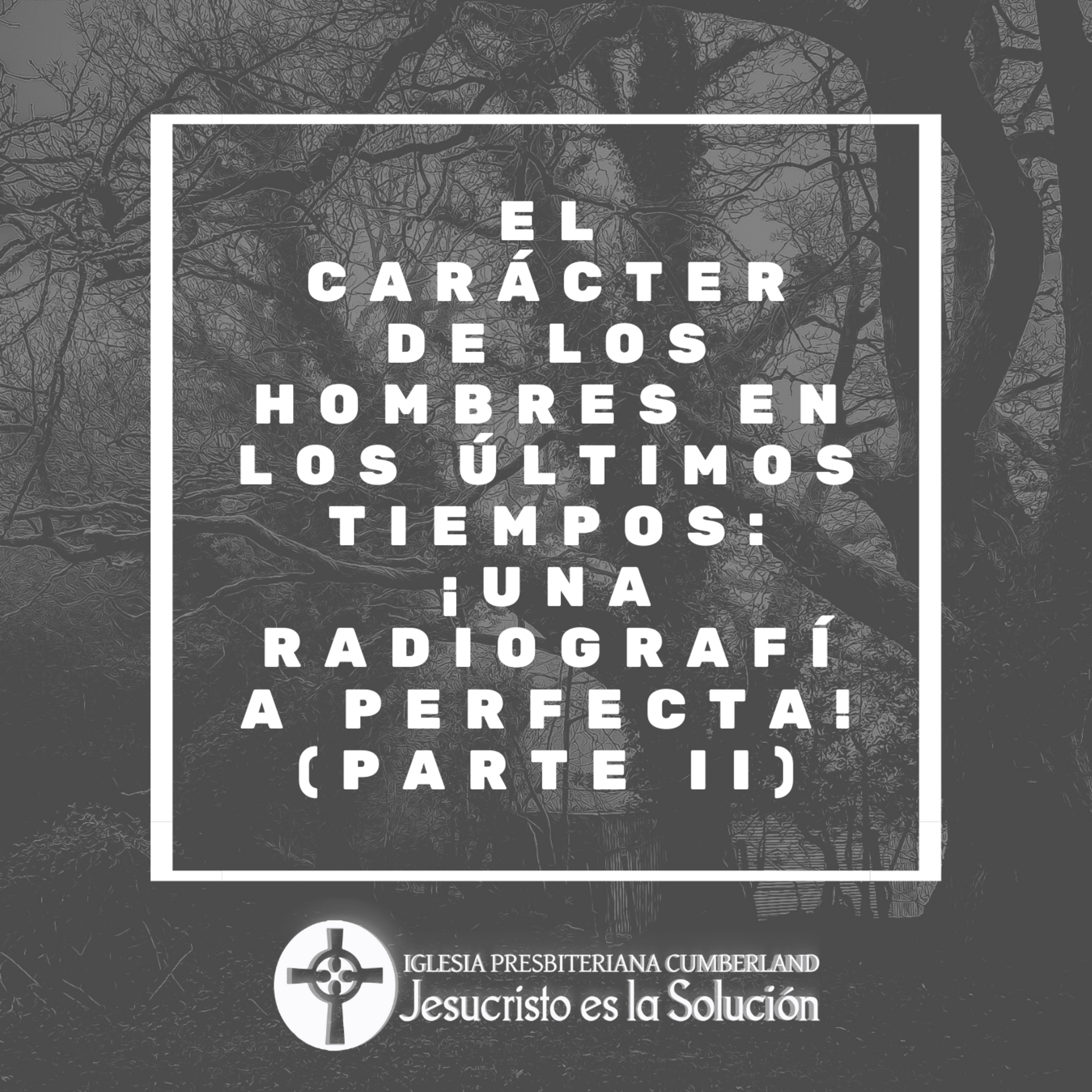 Jesucristo es la solución