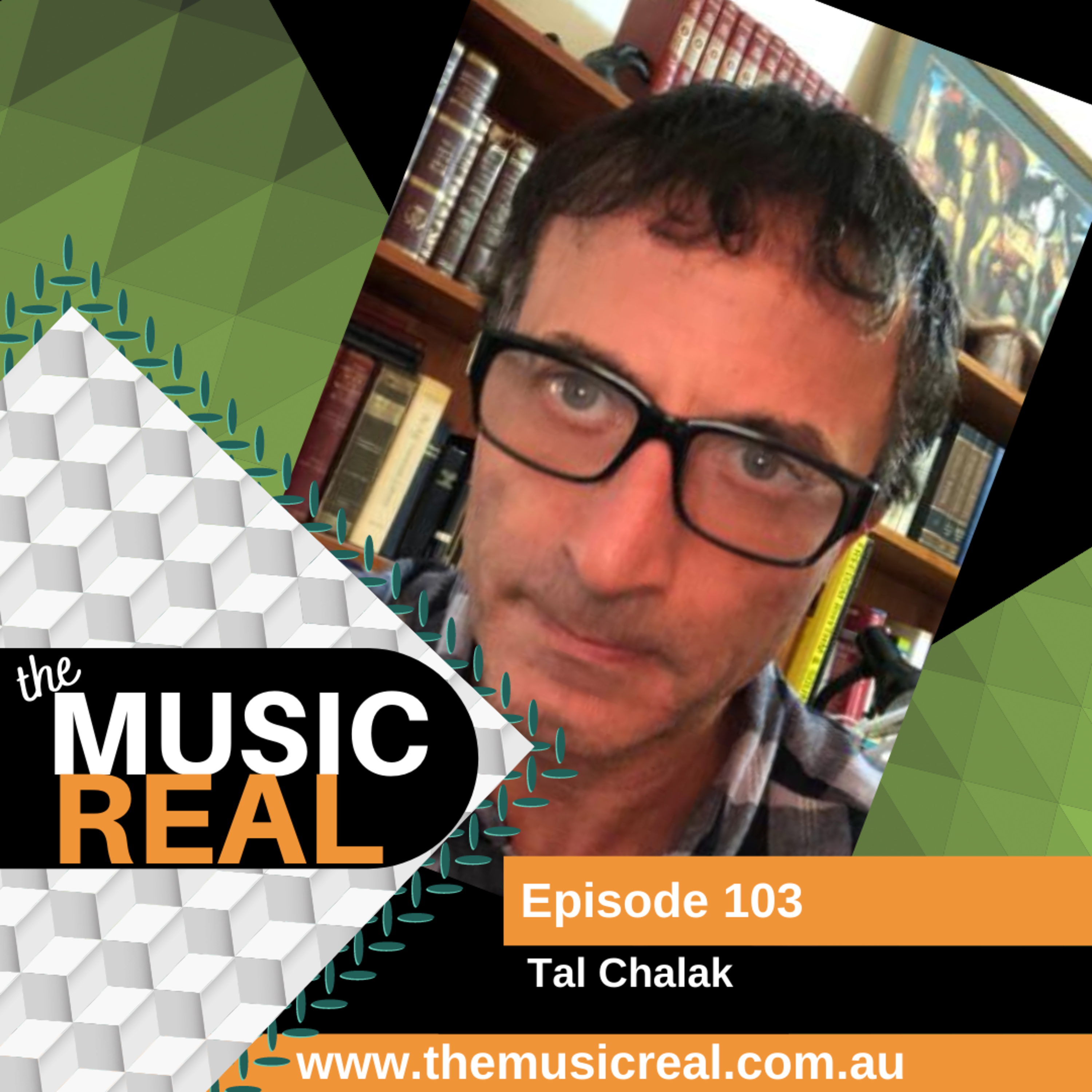 Tal Chalak Shaking Things Up In Lockdown episode artwork