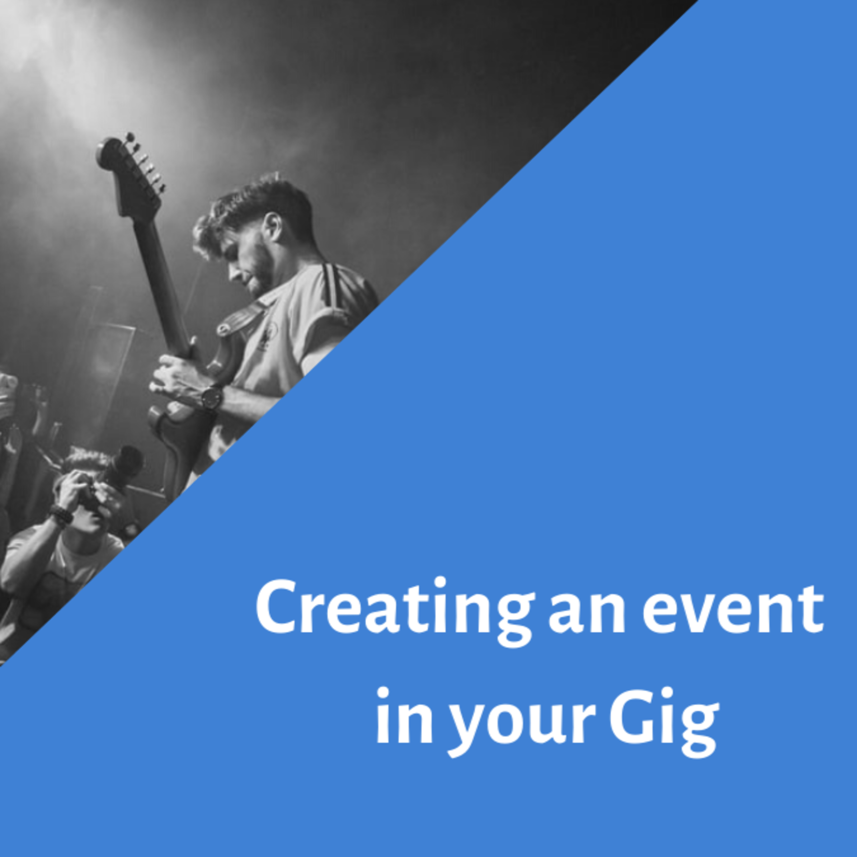 Creating an Event at every Gig episode artwork