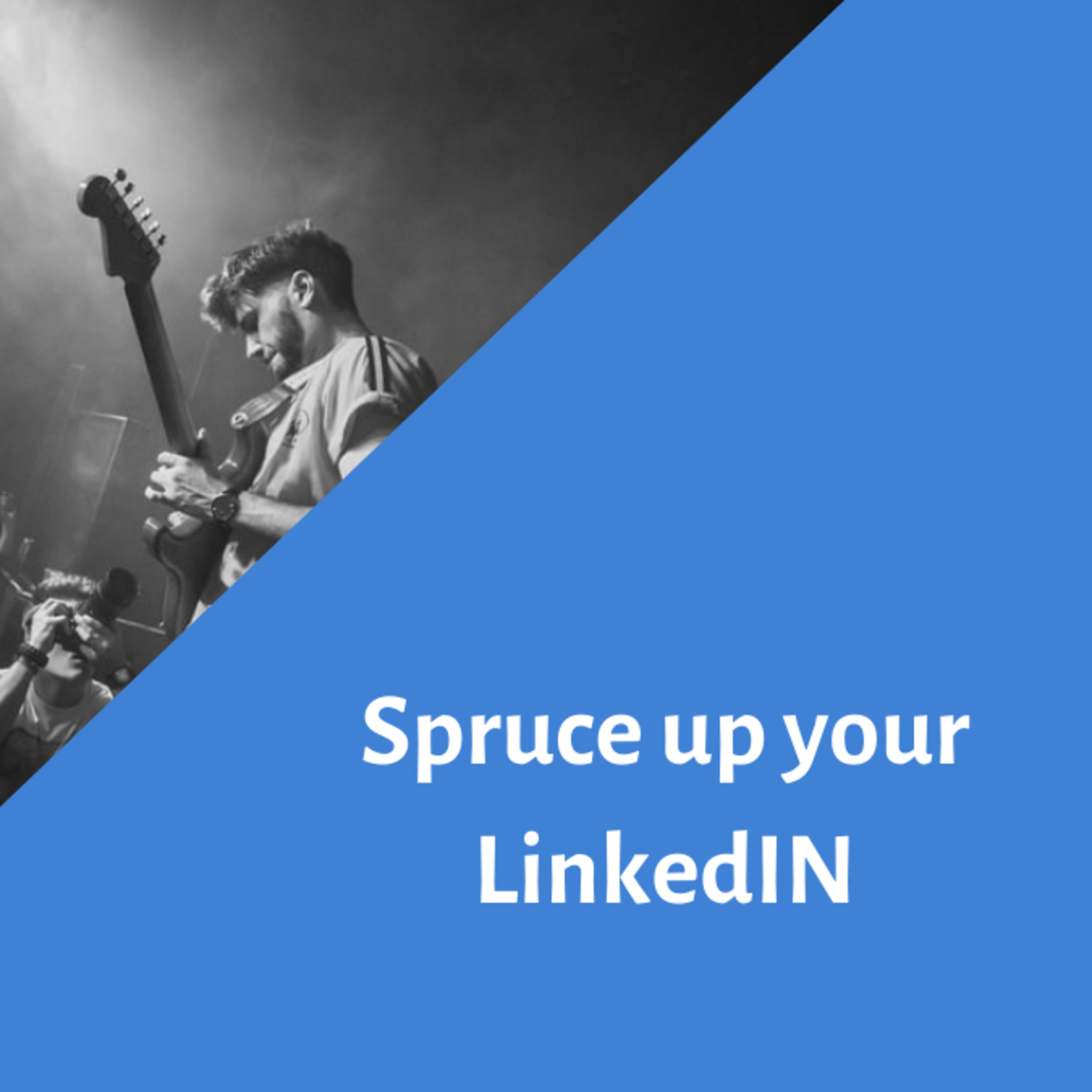 Spruce up your LinkedIn episode artwork