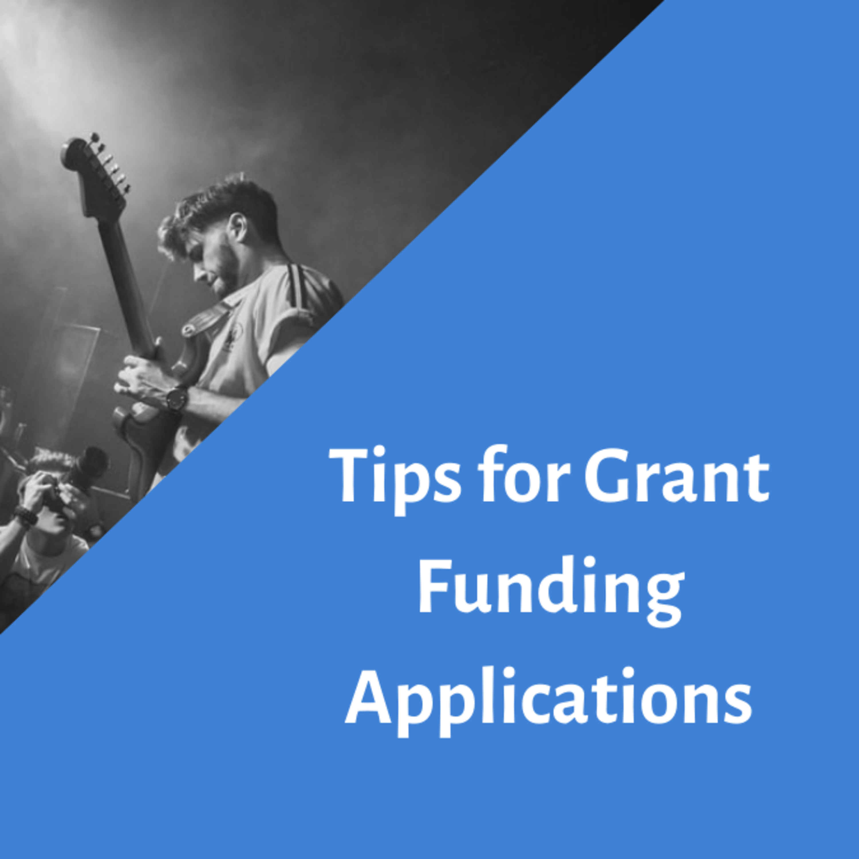 Tips for Grant Applications episode artwork