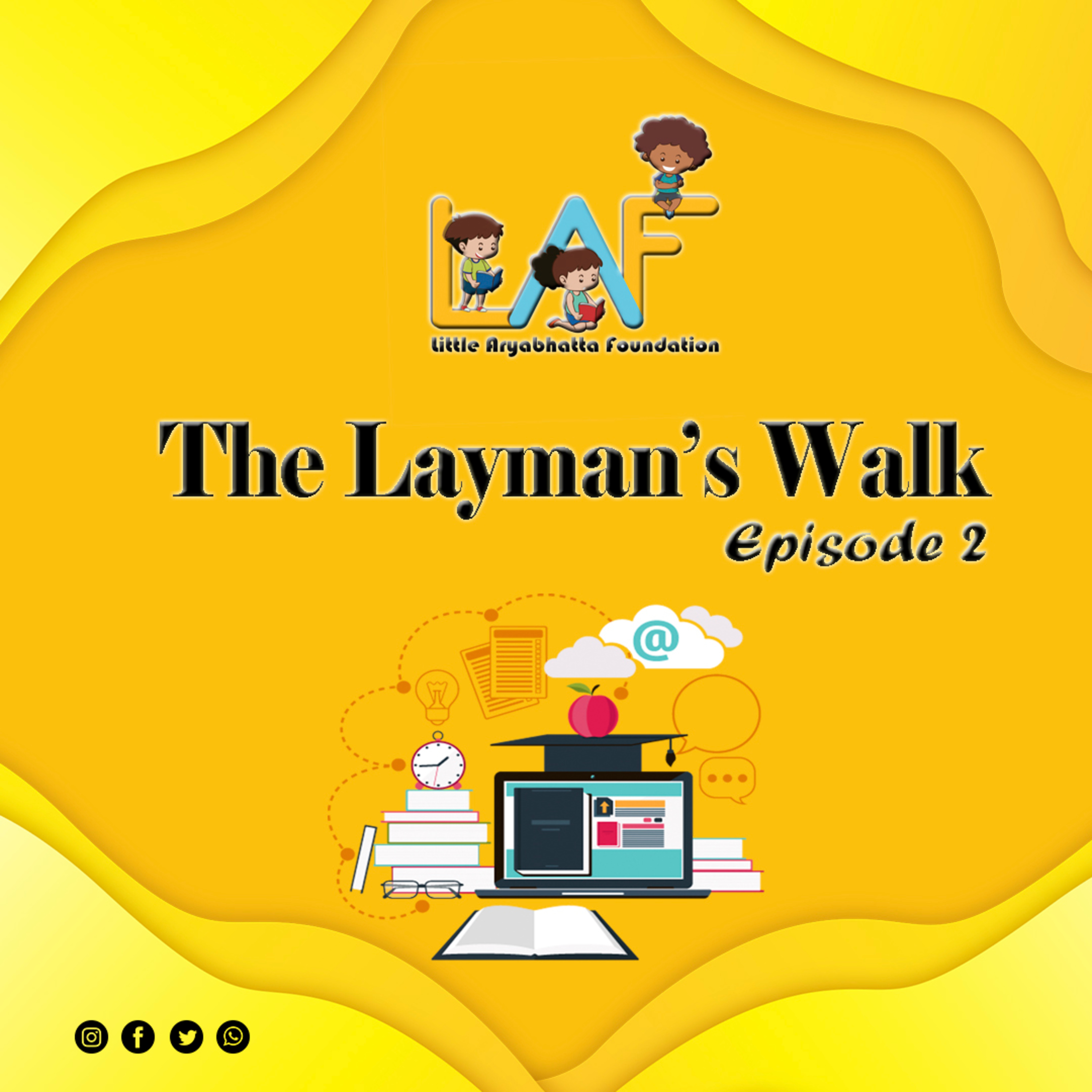 The Layman's Walk with Praveen Sharma episode artwork