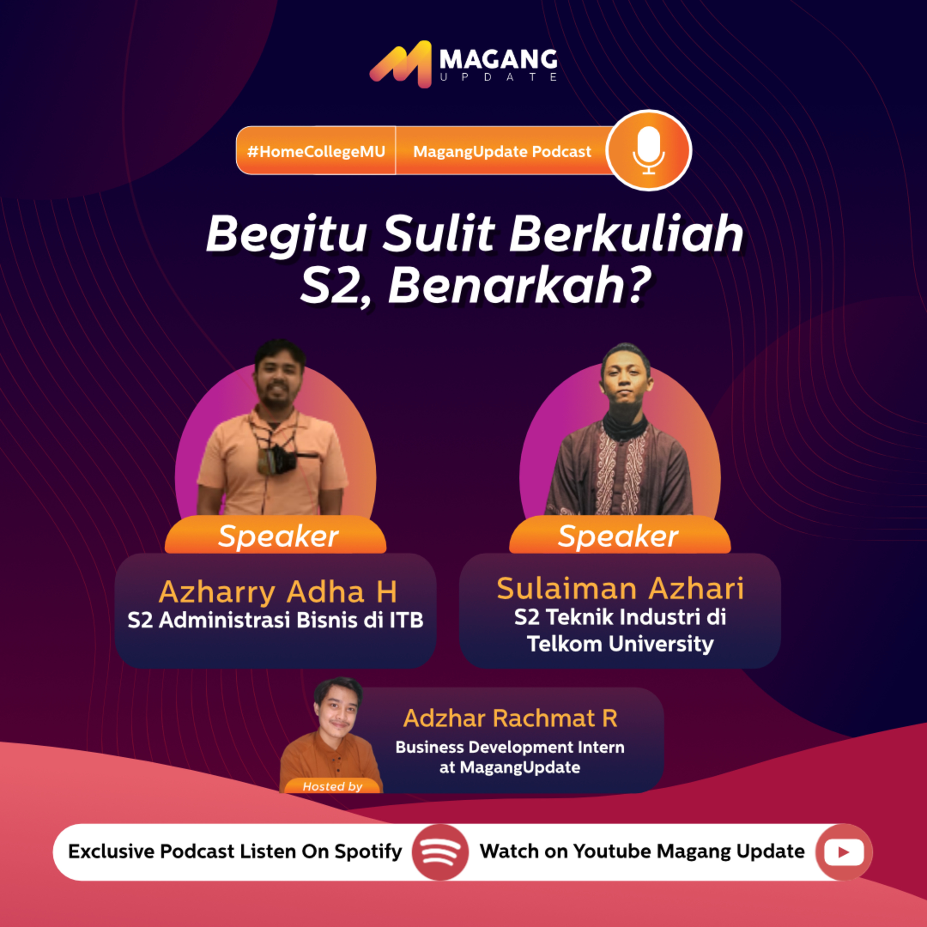 MagangUpdate Podcast