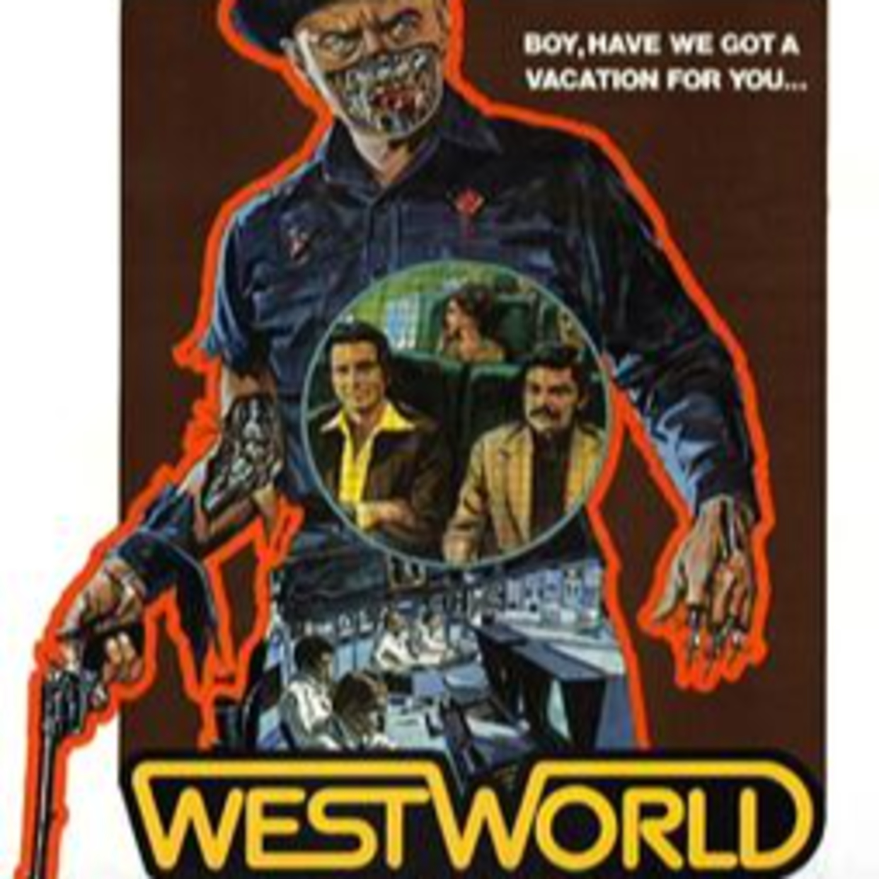 Episode 9 - Westworld (1973) episode artwork