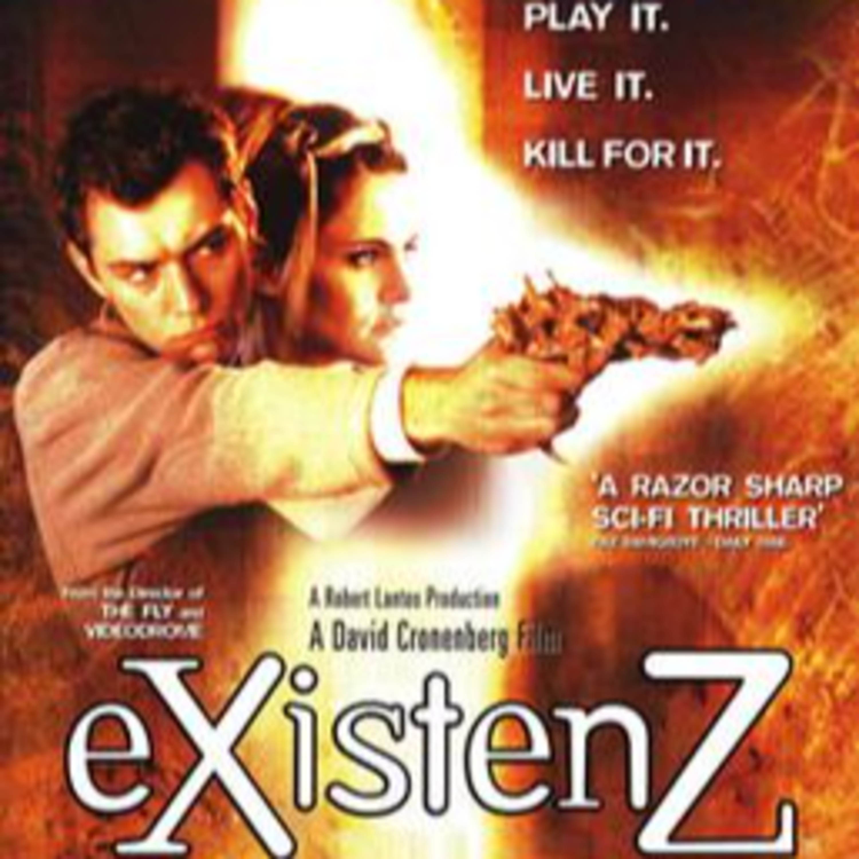 Episode 28 - eXistenZ (1999) episode artwork