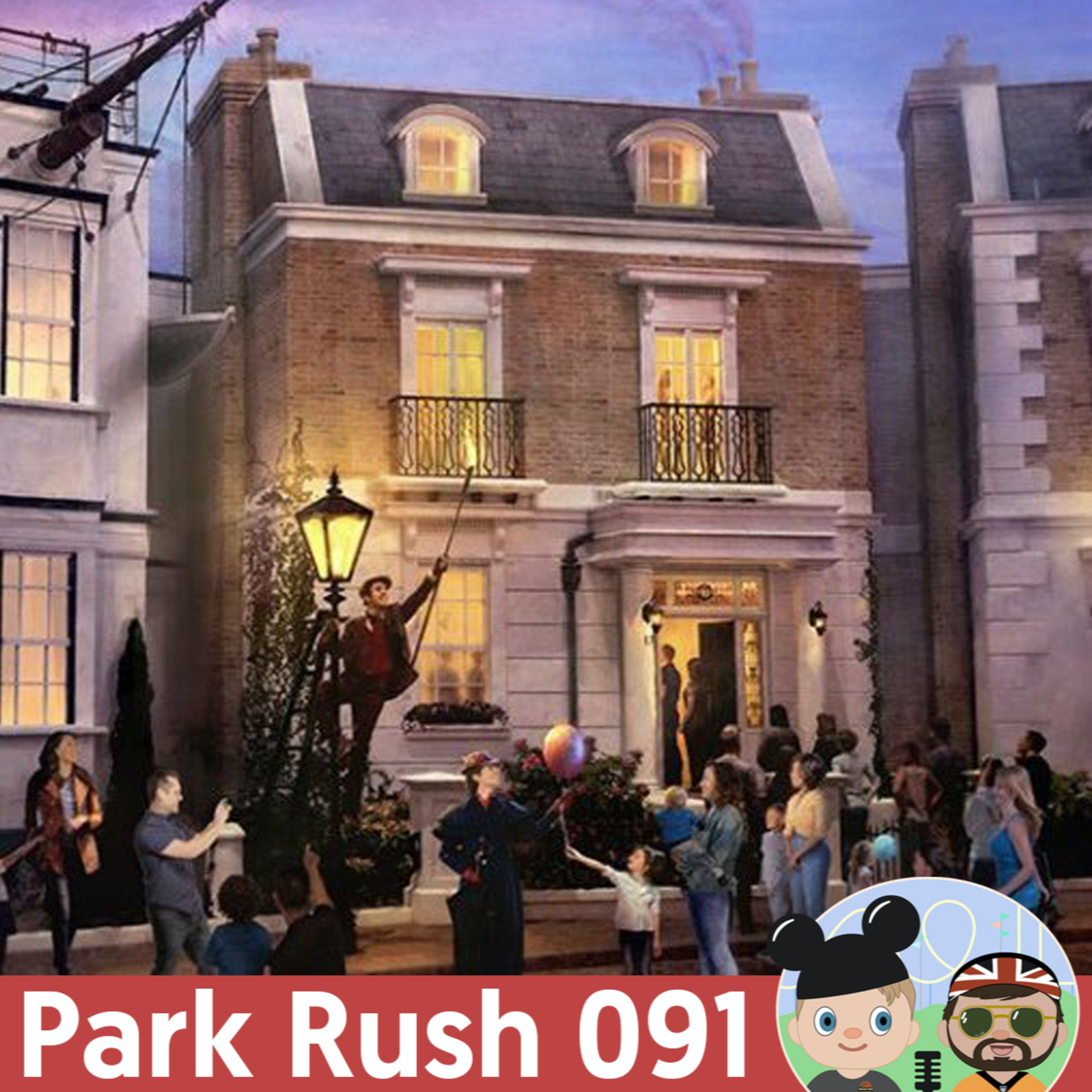 091: Coronavirus Scuppers Epcot Plans, Halloween Is Cancelled, And More! episode artwork