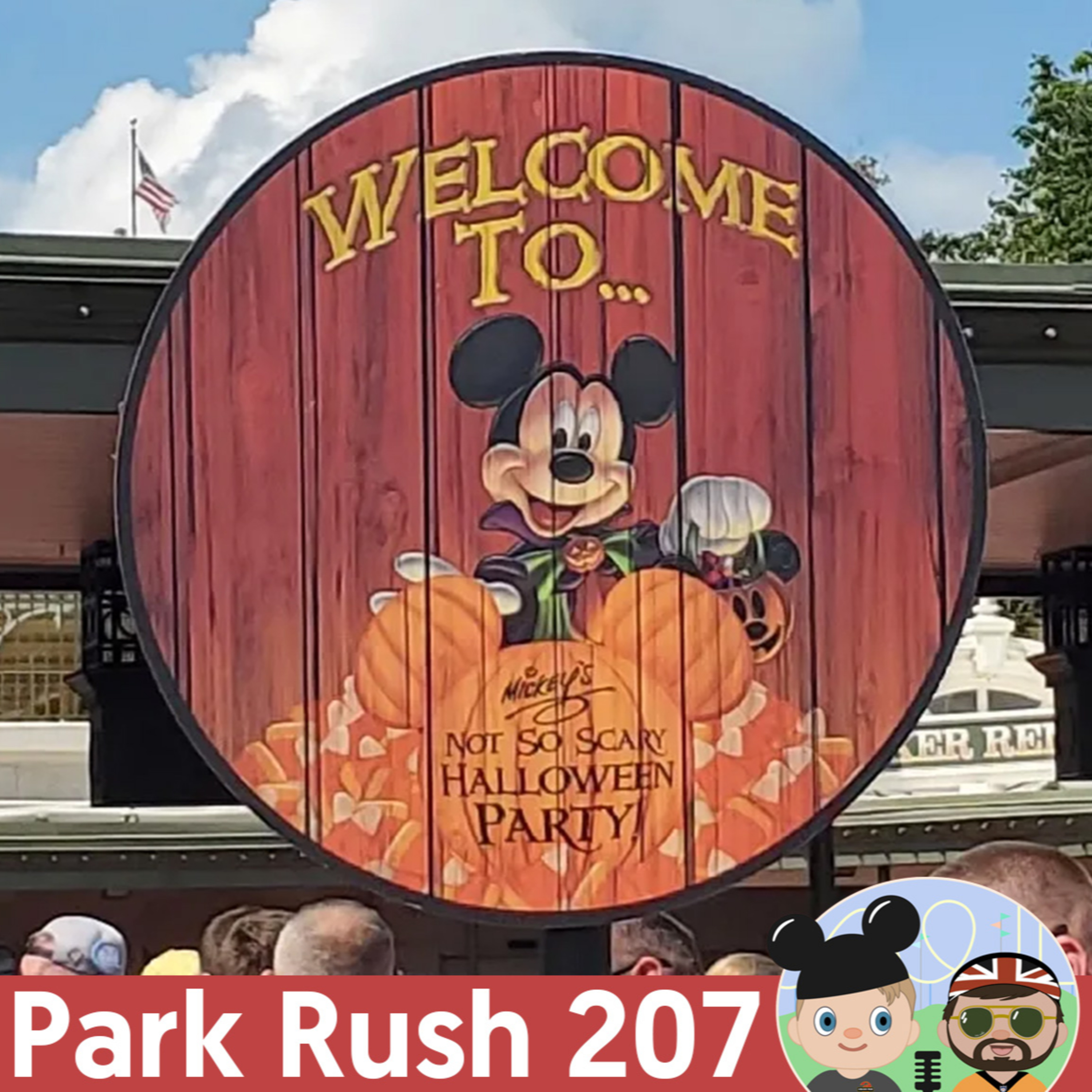 207: Mickey's Not So Scary Halloween Party 2022 Trip Report episode artwork