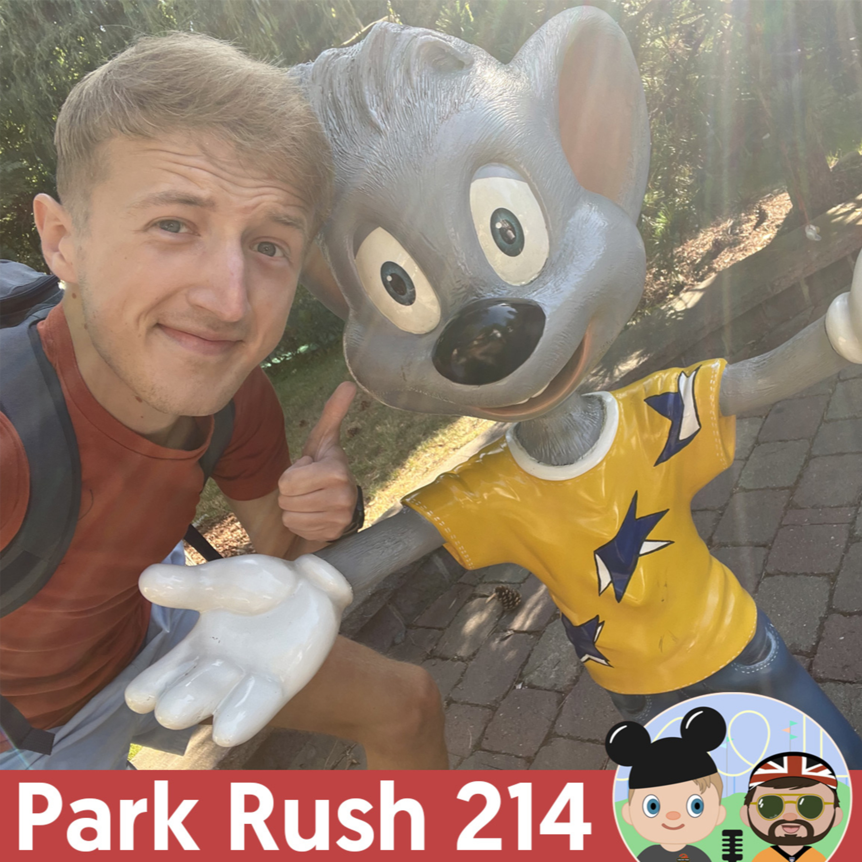 214: Europa Park Trip Report - Part Two