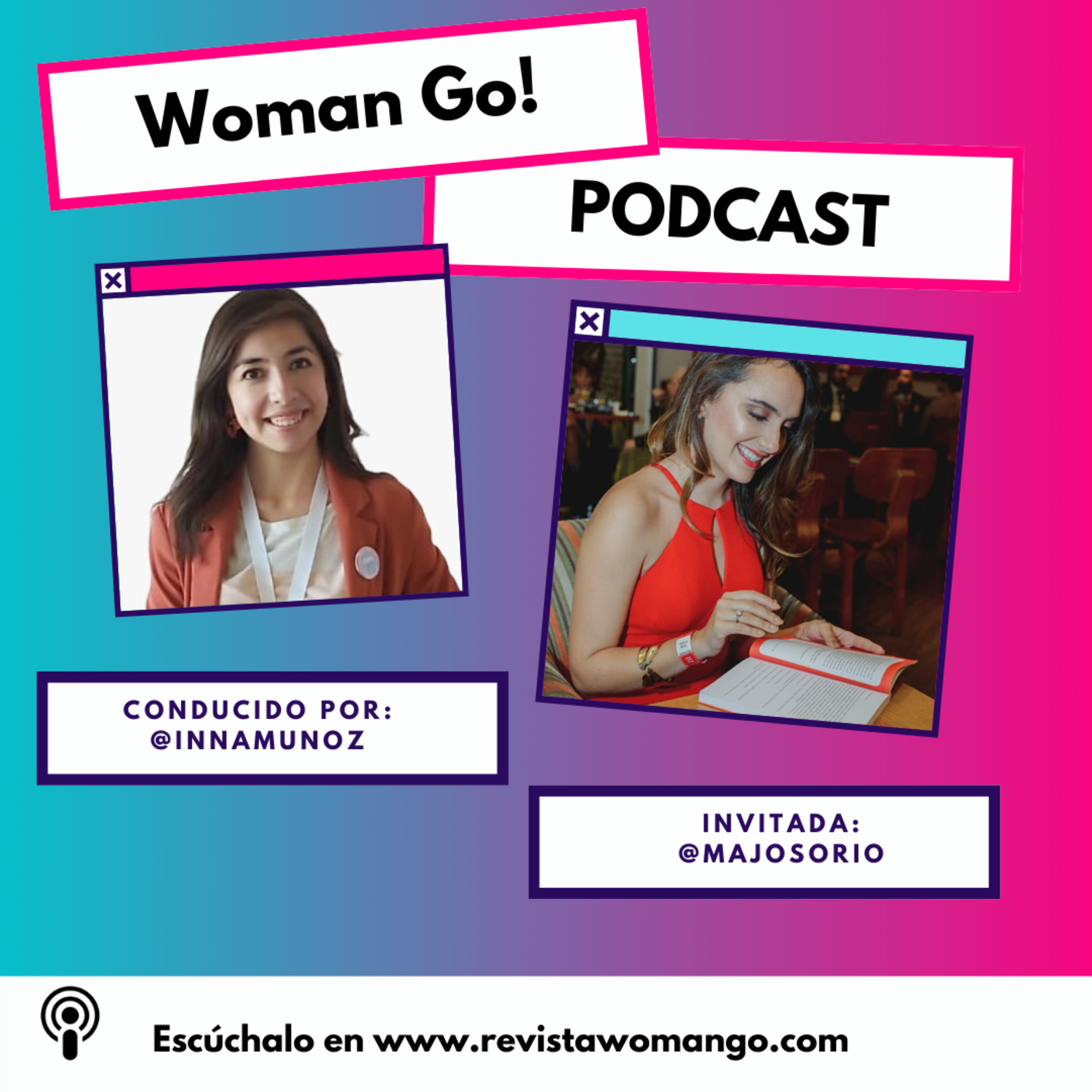 Podcast Woman Go!