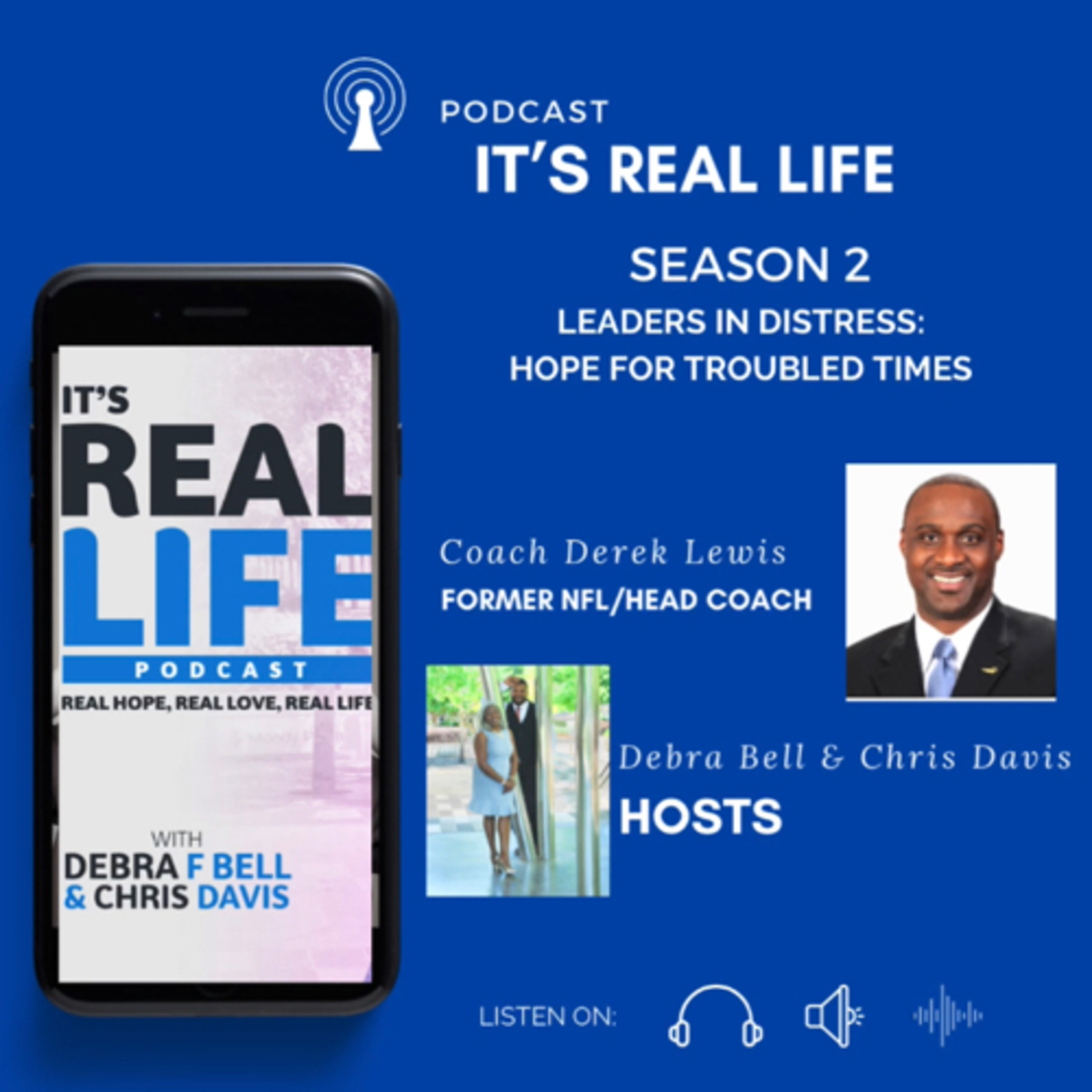 It’s Real Life Podcast, with Debra F. Bell