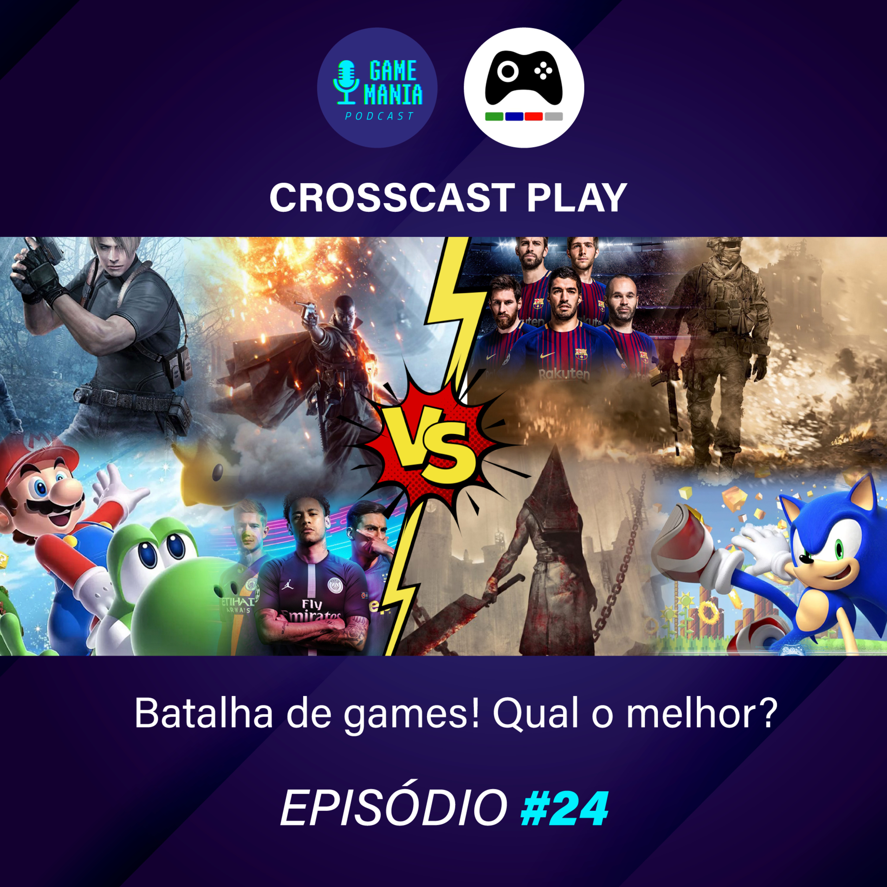 Gamemania Podcast