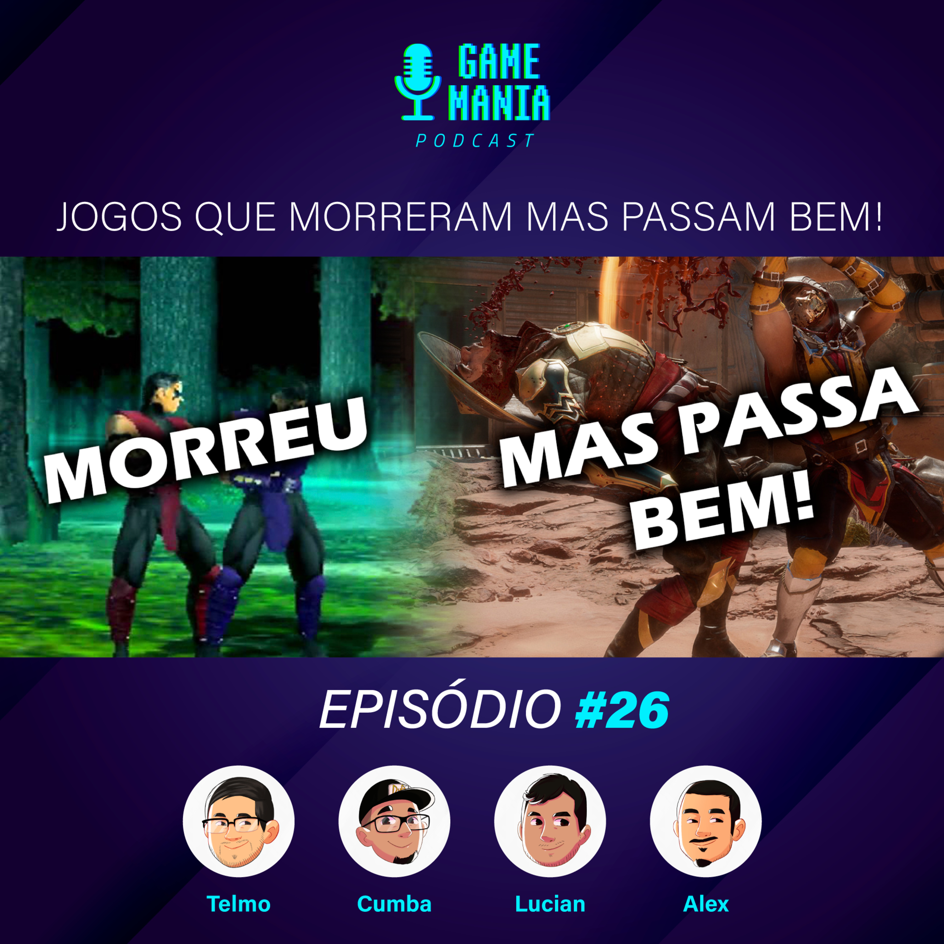 Gamemania Podcast
