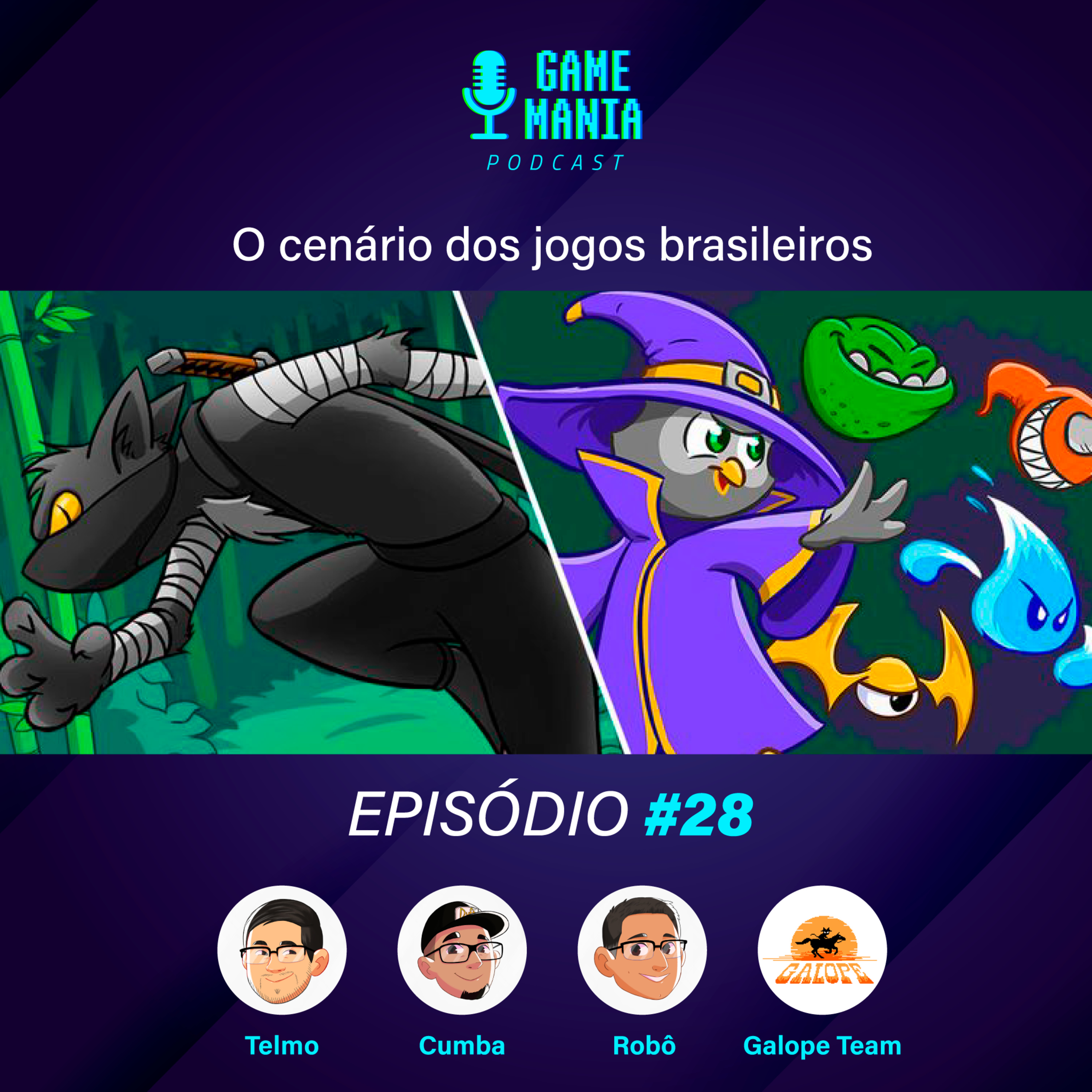 Gamemania Podcast