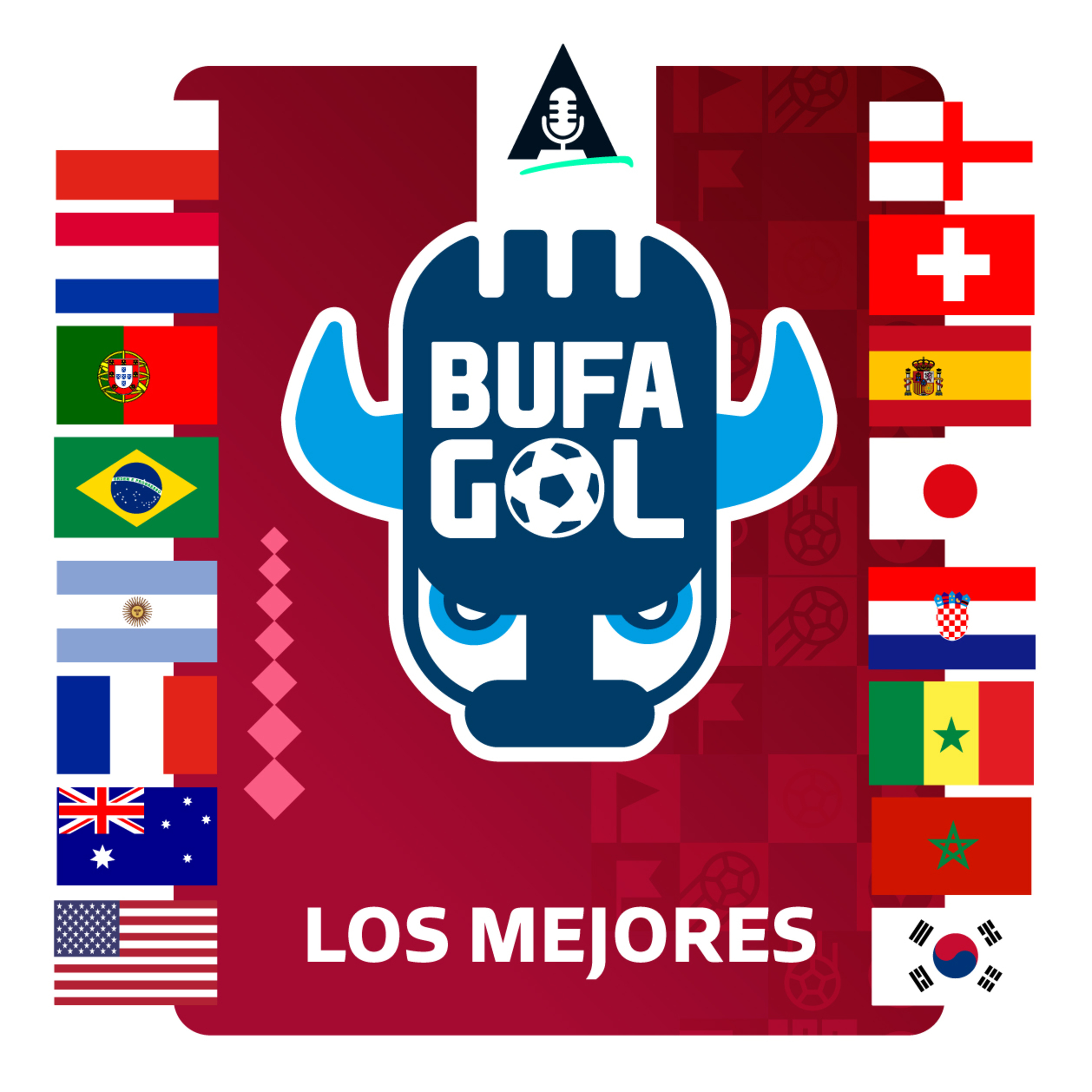 LOS MEJORES 16 DEL MUNDO! episode artwork