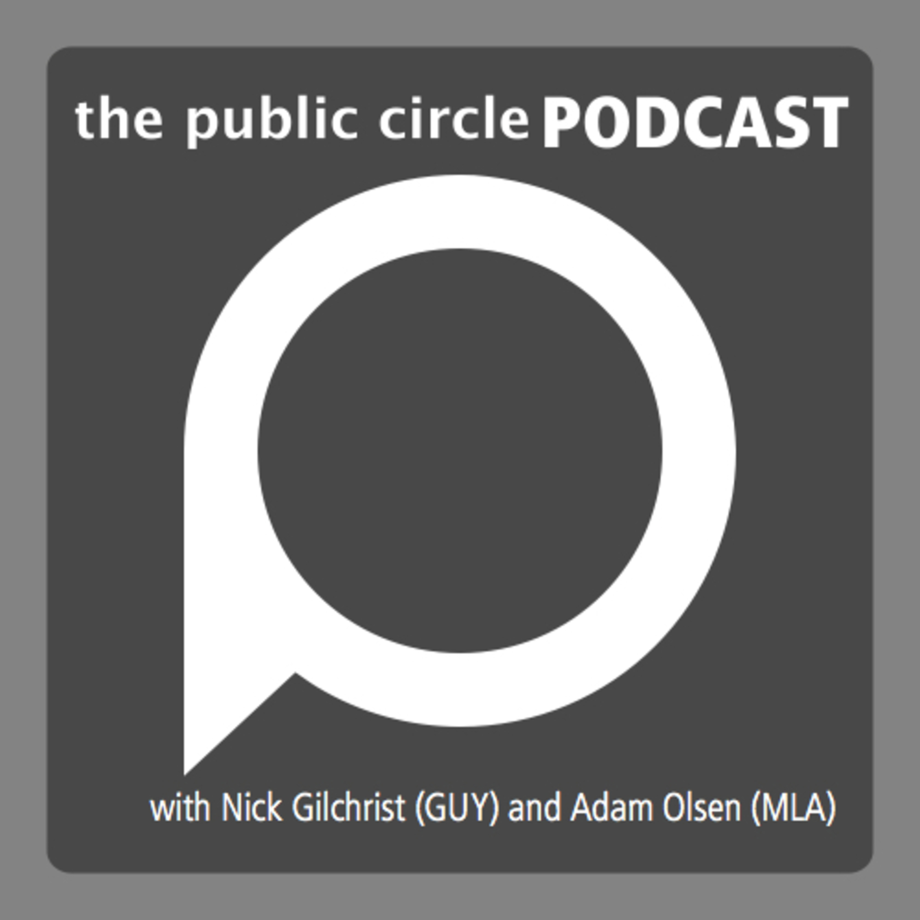 The Public Circle w/ Adam Olsen