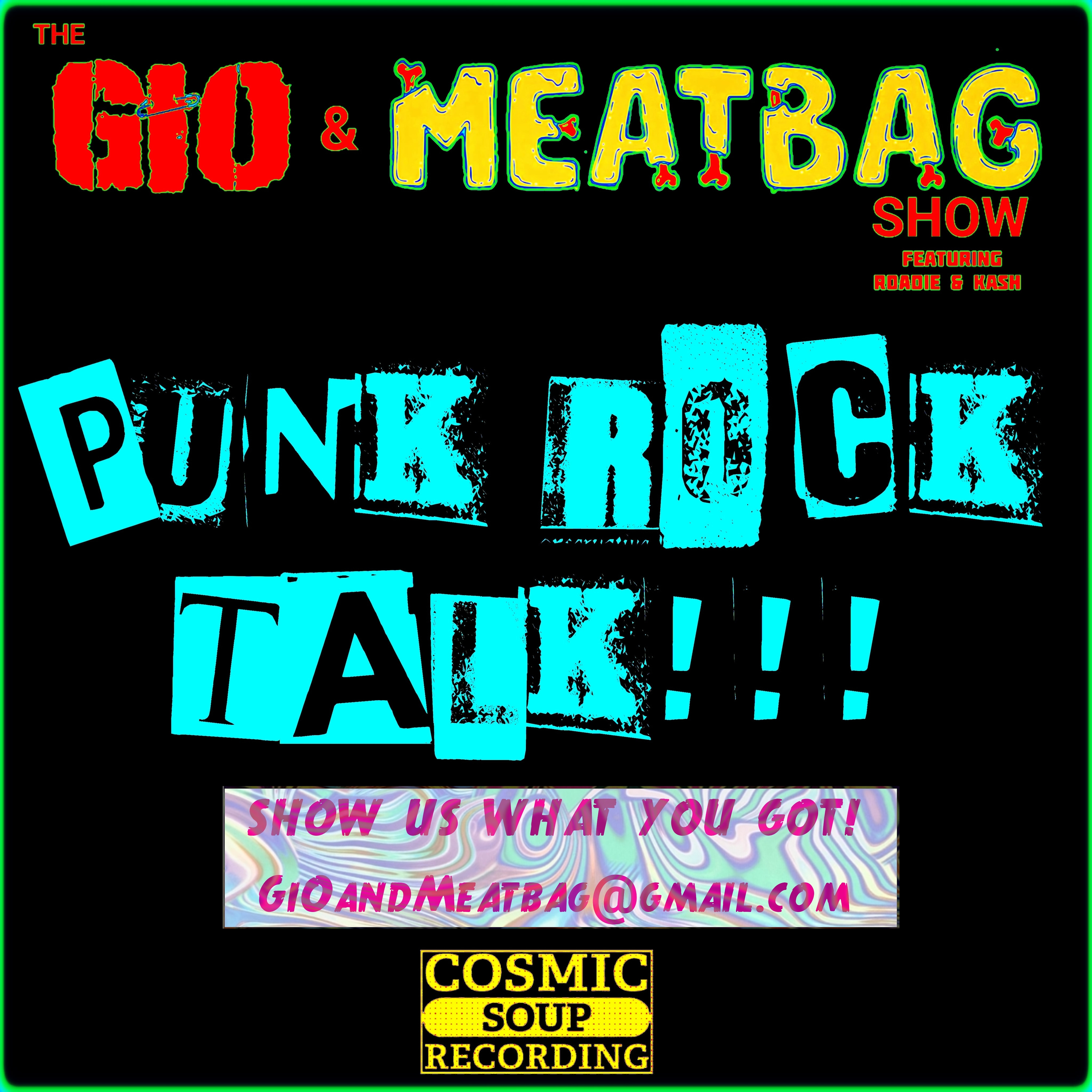 #142 Punk Rock Talk! episode artwork